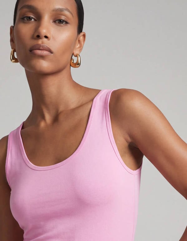 Basis Tanktop Roze SHOEBY WOMEN