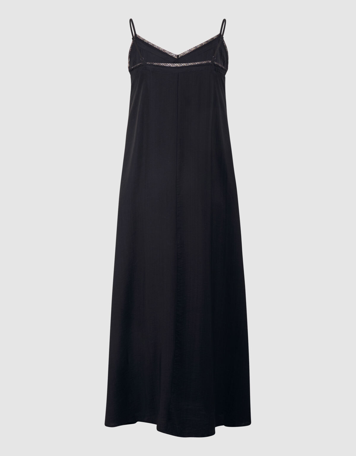 Kanten Maxi Jurk Zwart SHOEBY WOMEN