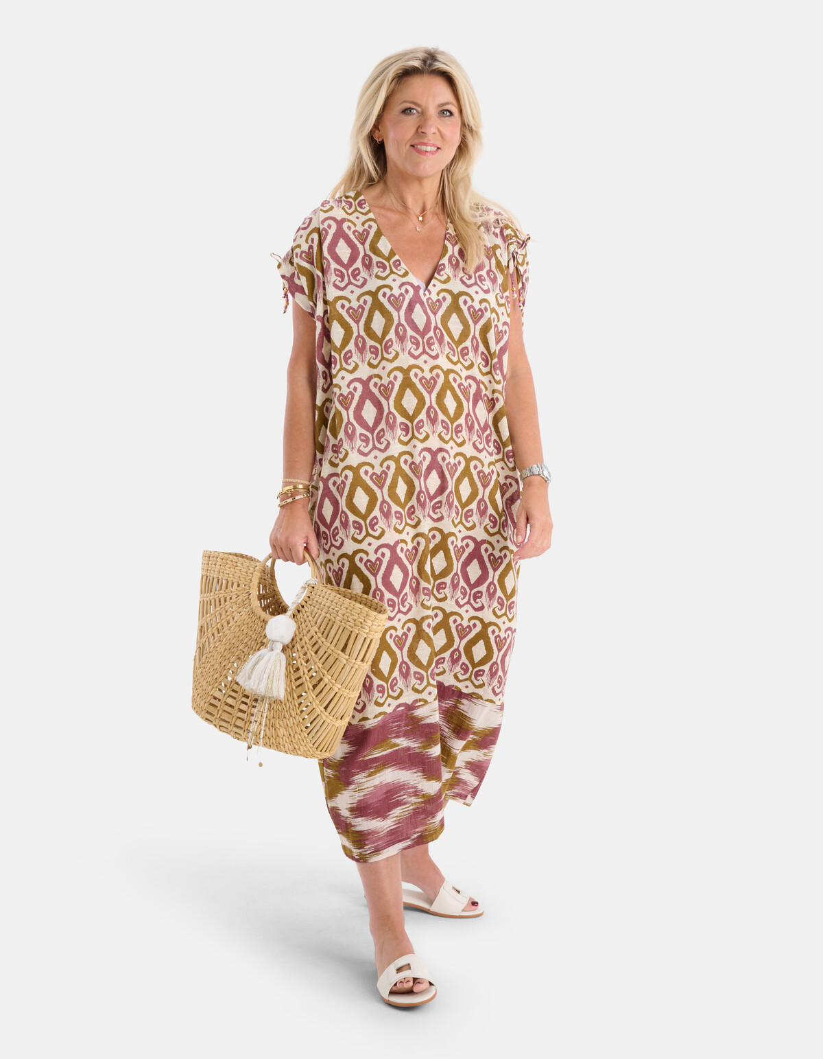 Big Kaftan Jurk By Lonneke EKSEPT
