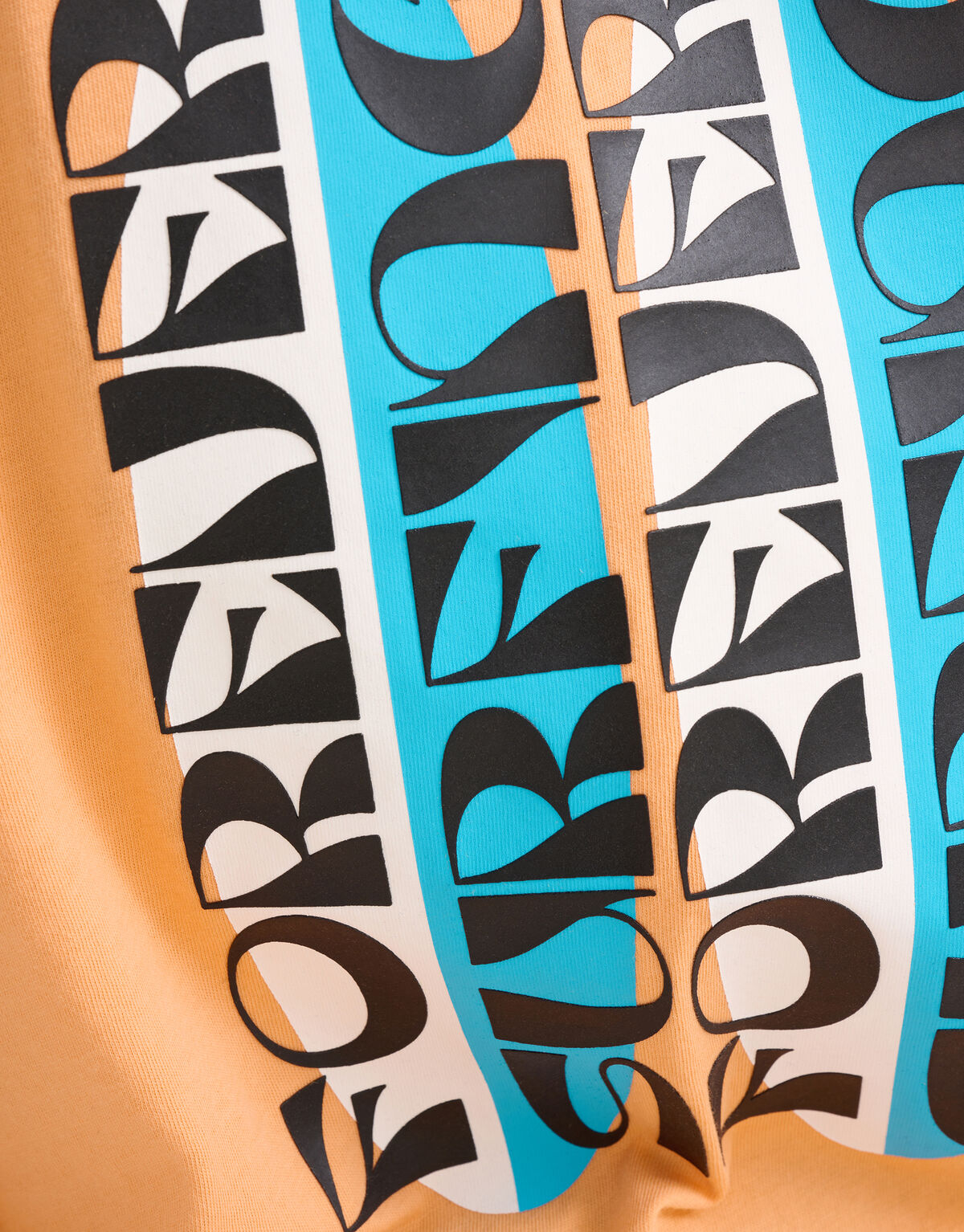 Artwork T-shirt Oranje SHOEBY BOYS