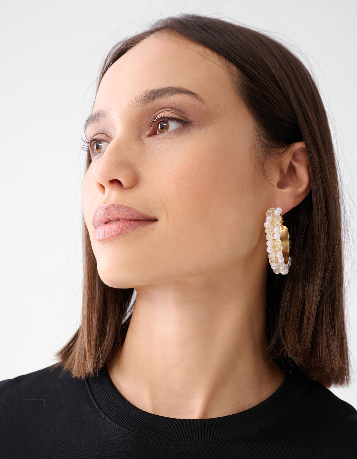 Parel Oorbellen Goud SHOEBY ACCESSOIRES