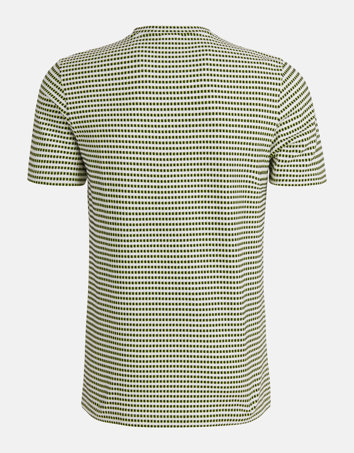 Structuur T-shirt Lichtgroen SHOEBY MEN