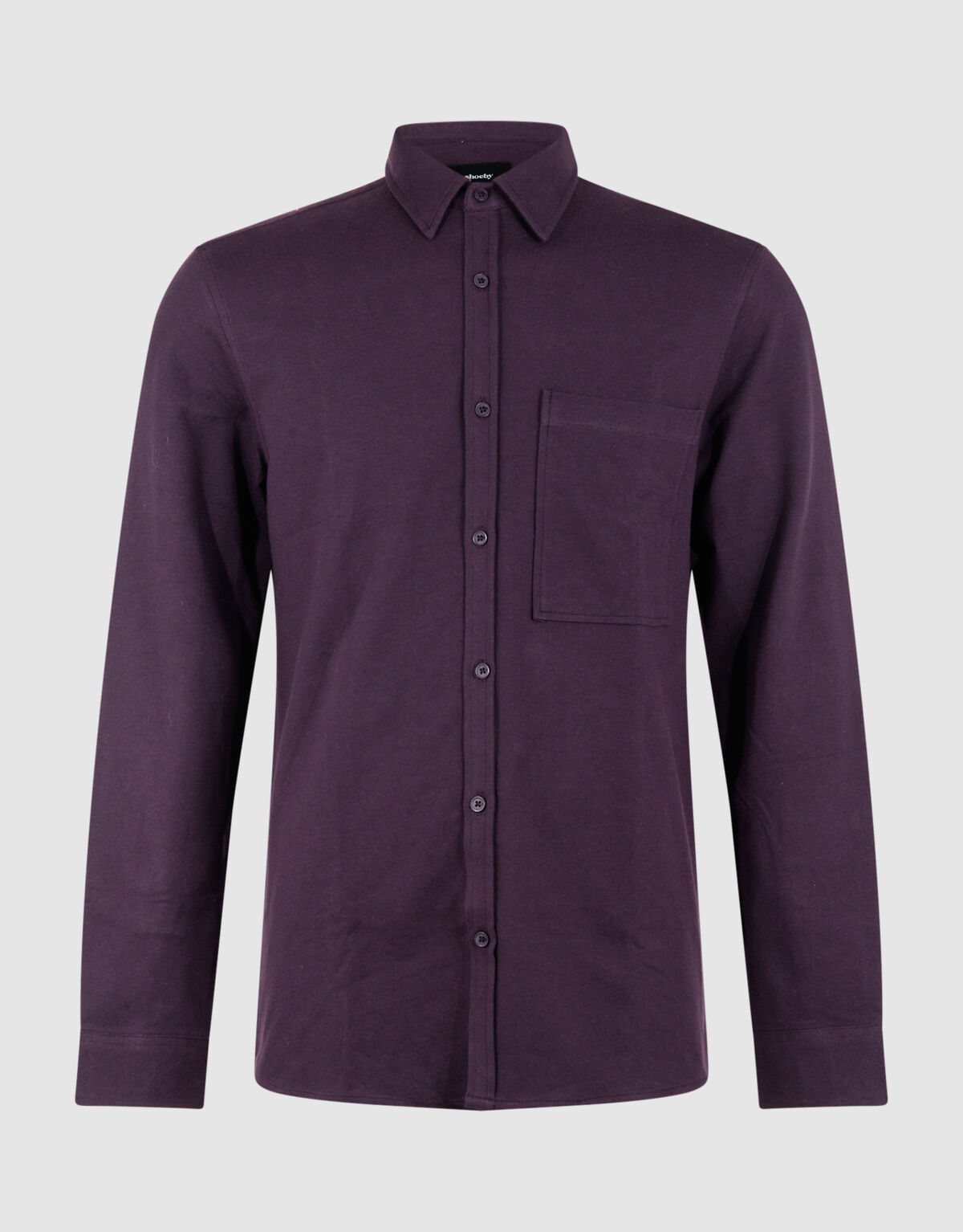 Keper Overhemd Donkerrood SHOEBY MEN