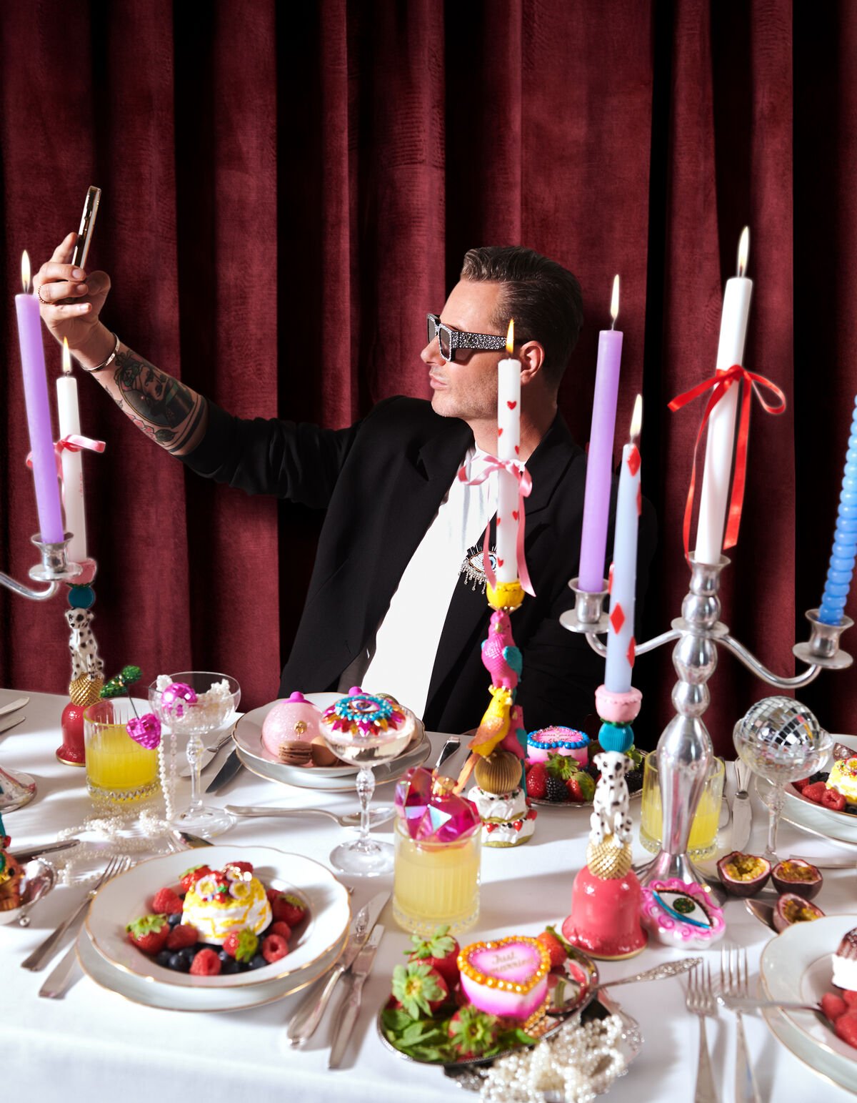 Cloudy Eye Kerstbal Multicolor By Fred SHOEBY ACCESSOIRES