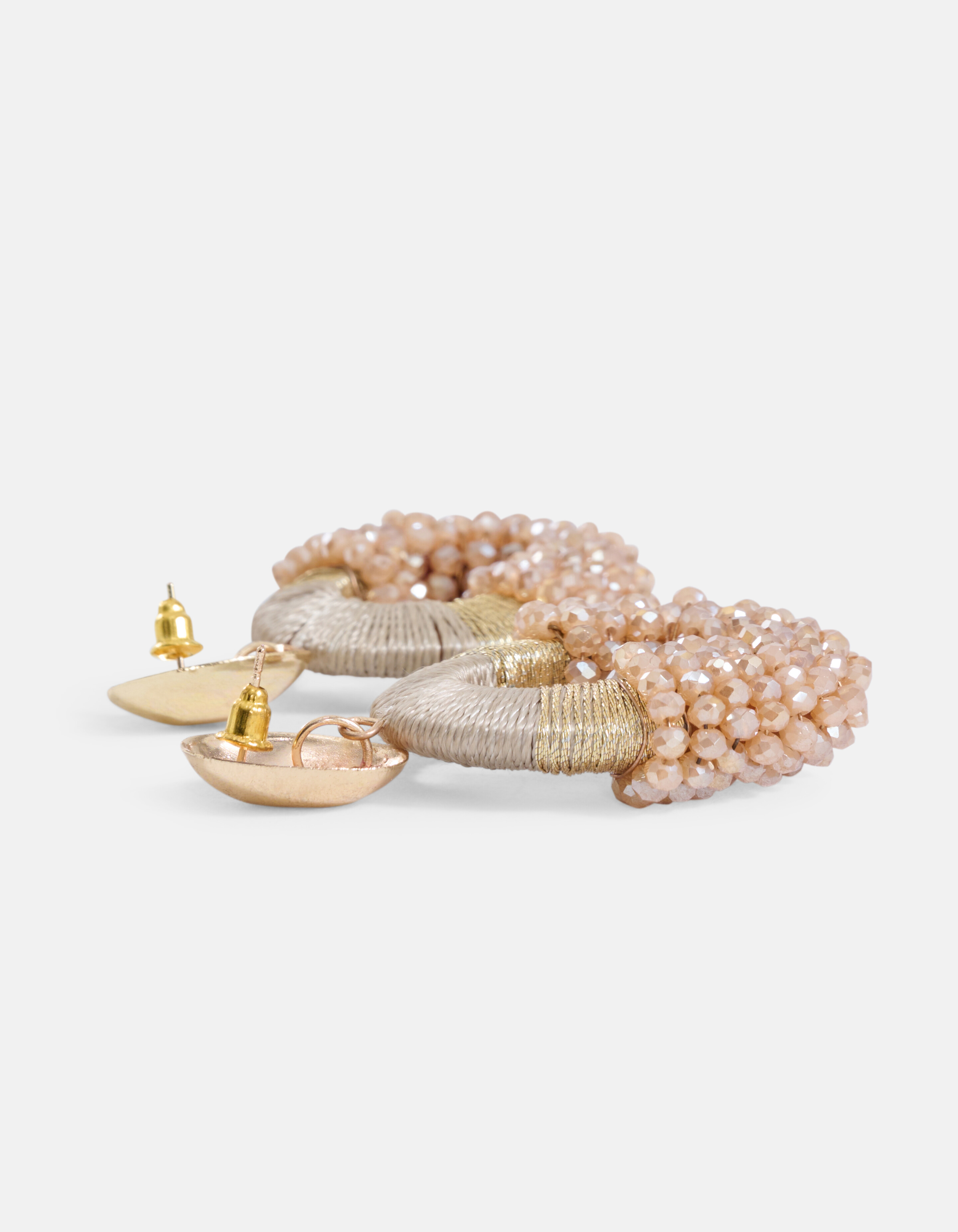 Beaded Oorbellen Goud SHOEBY ACCESSOIRES