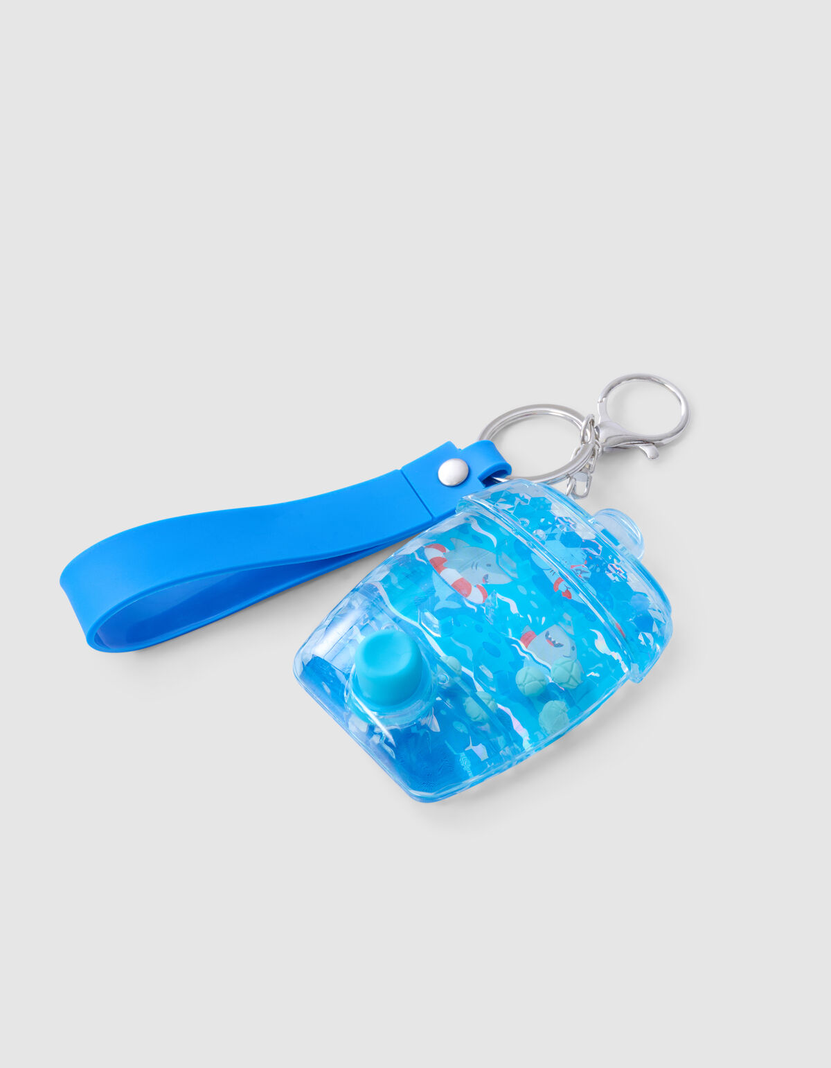 Game Sleutelhanger Blauw SHOEBY ACCESSOIRES