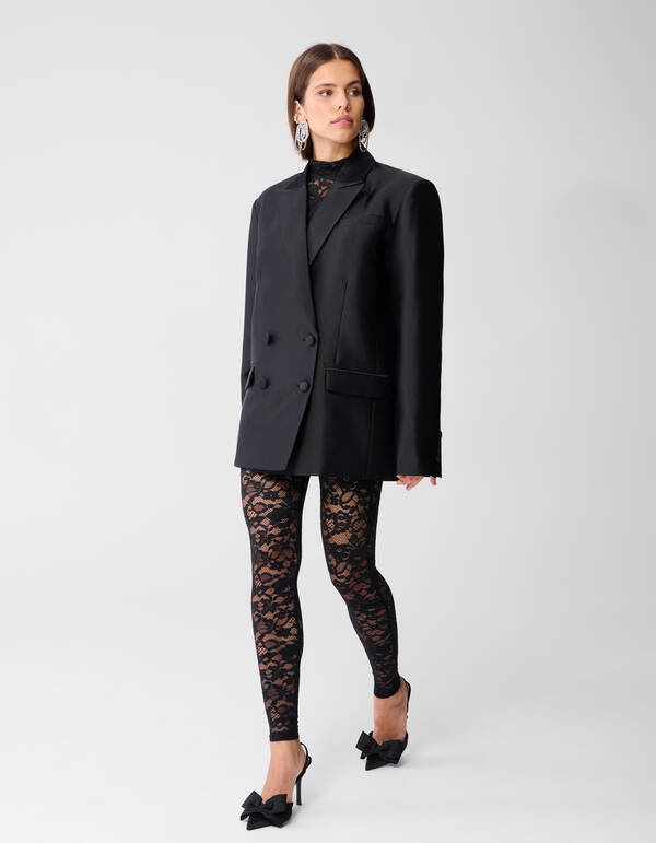 Kanten Legging Zwart SHOEBY WOMEN