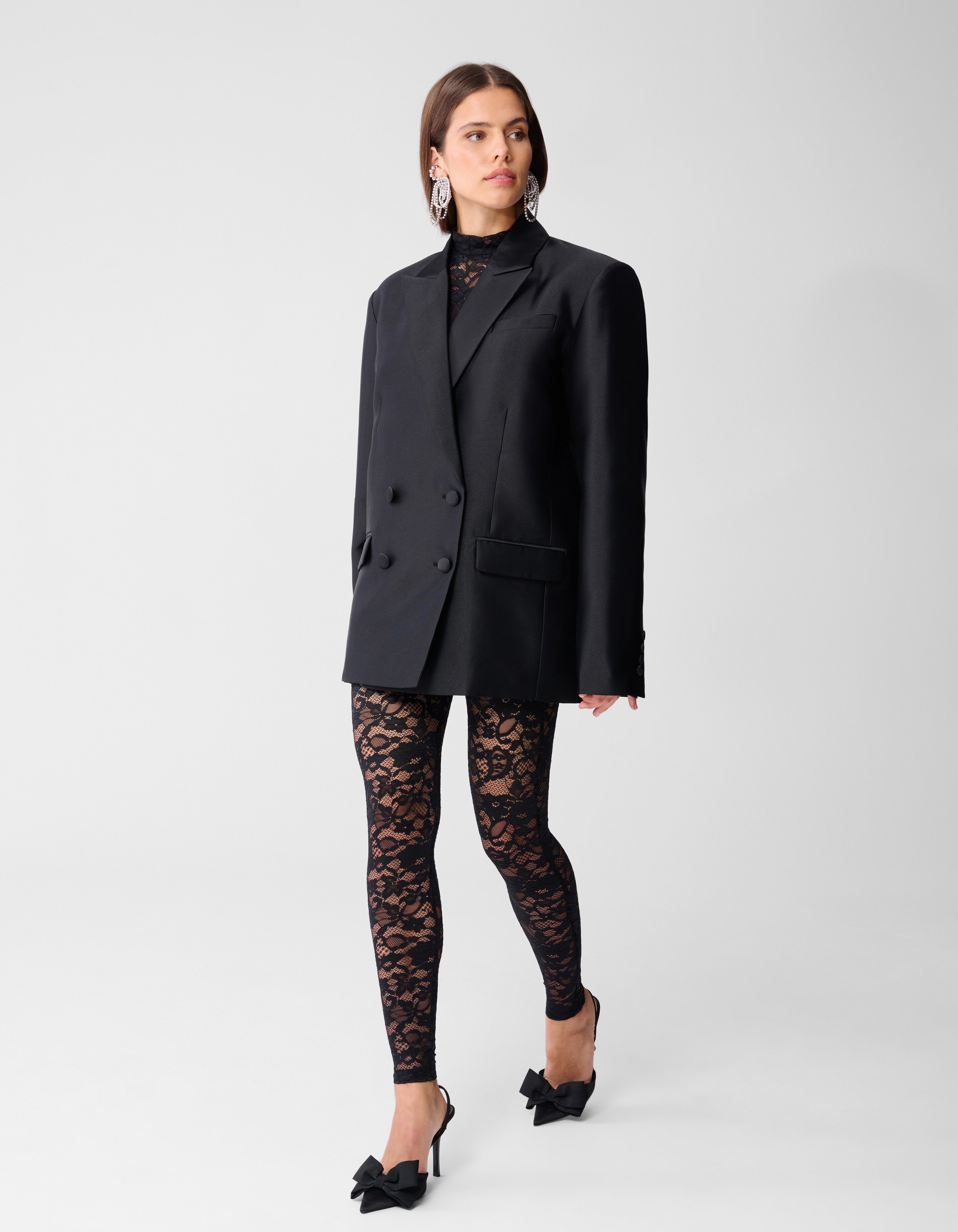 Kanten Legging Zwart SHOEBY WOMEN