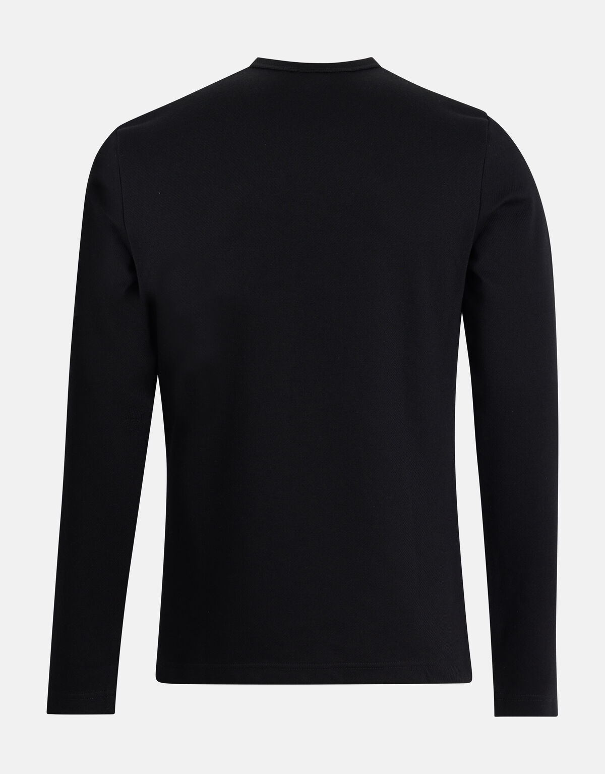 Gestructureerd T-shirt Zwart SHOEBY MEN