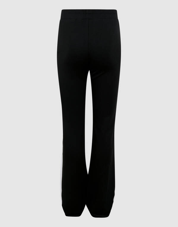 Sporty Flared Broek Zwart SHOEBY GIRLS