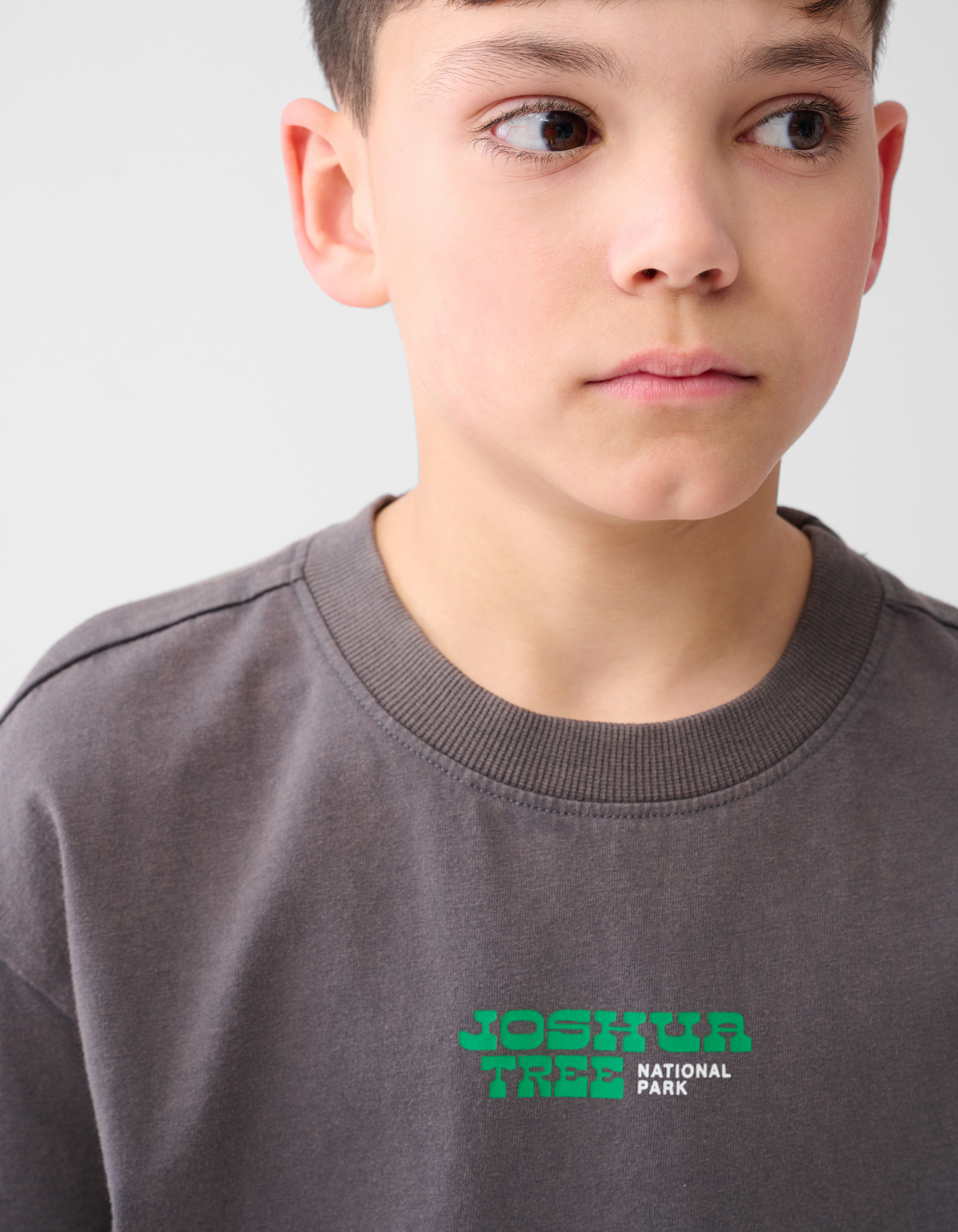 Park Artwork T-shirt Donkergrijs SHOEBY BOYS