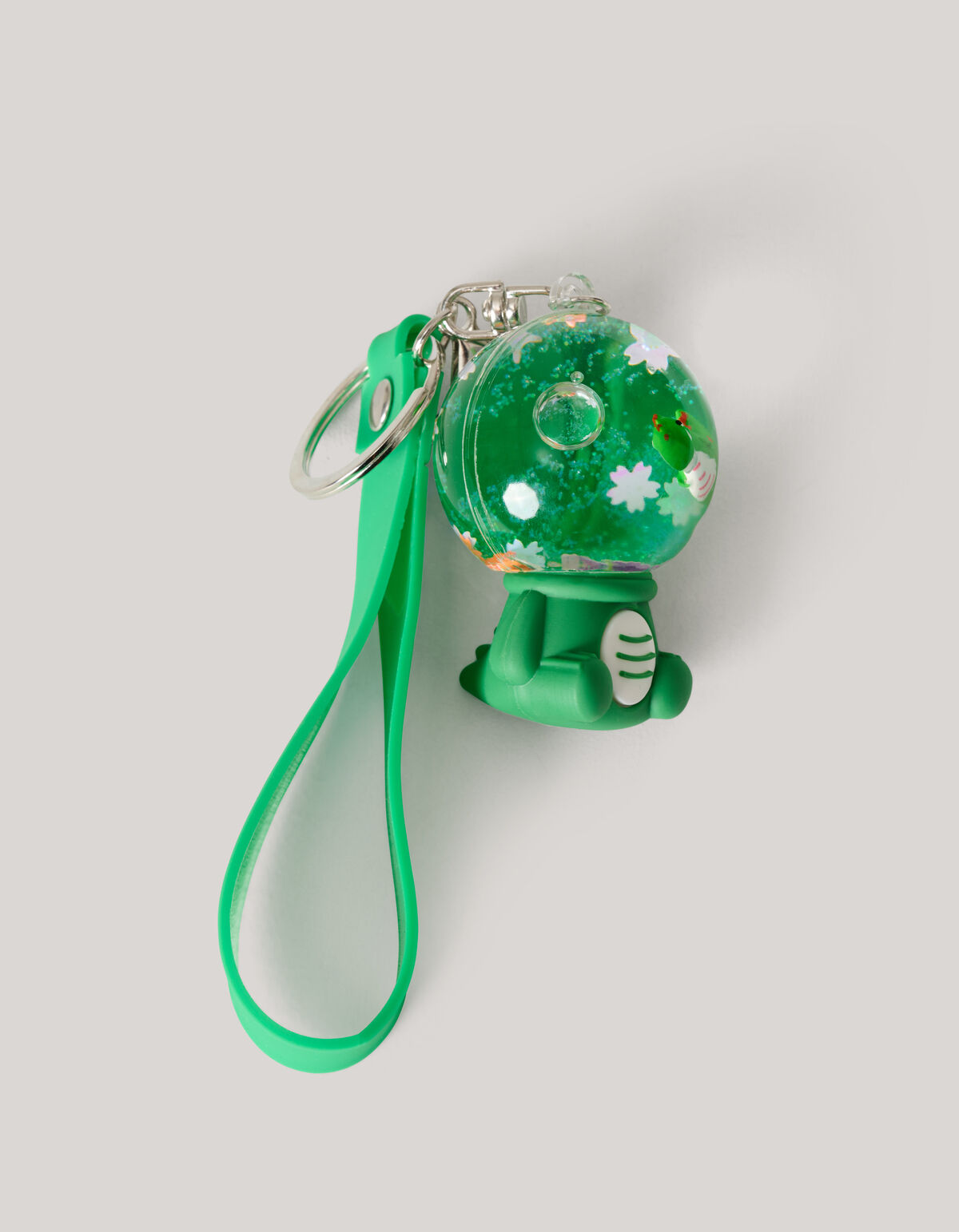 Sleutelhanger Groen SHOEBY ACCESSOIRES