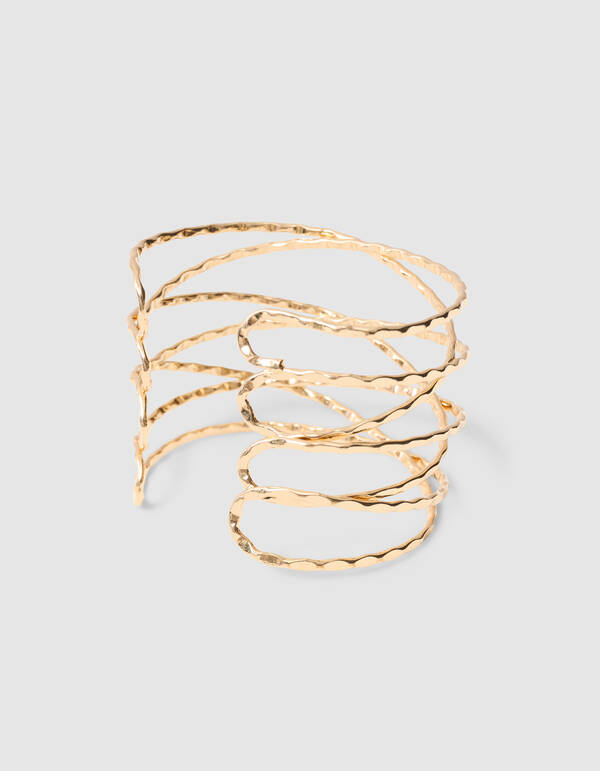 Cuff Armband Goud SHOEBY ACCESSOIRES
