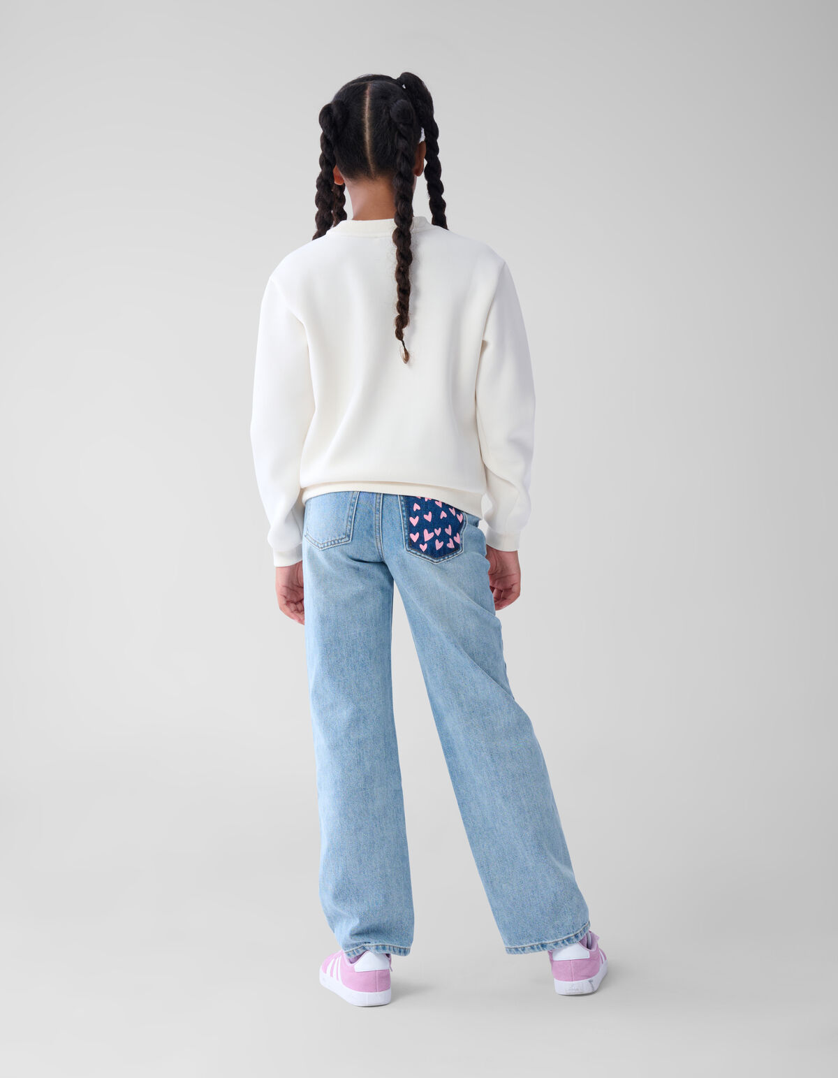 Parel Sweater Gebroken Wit SHOEBY GIRLS