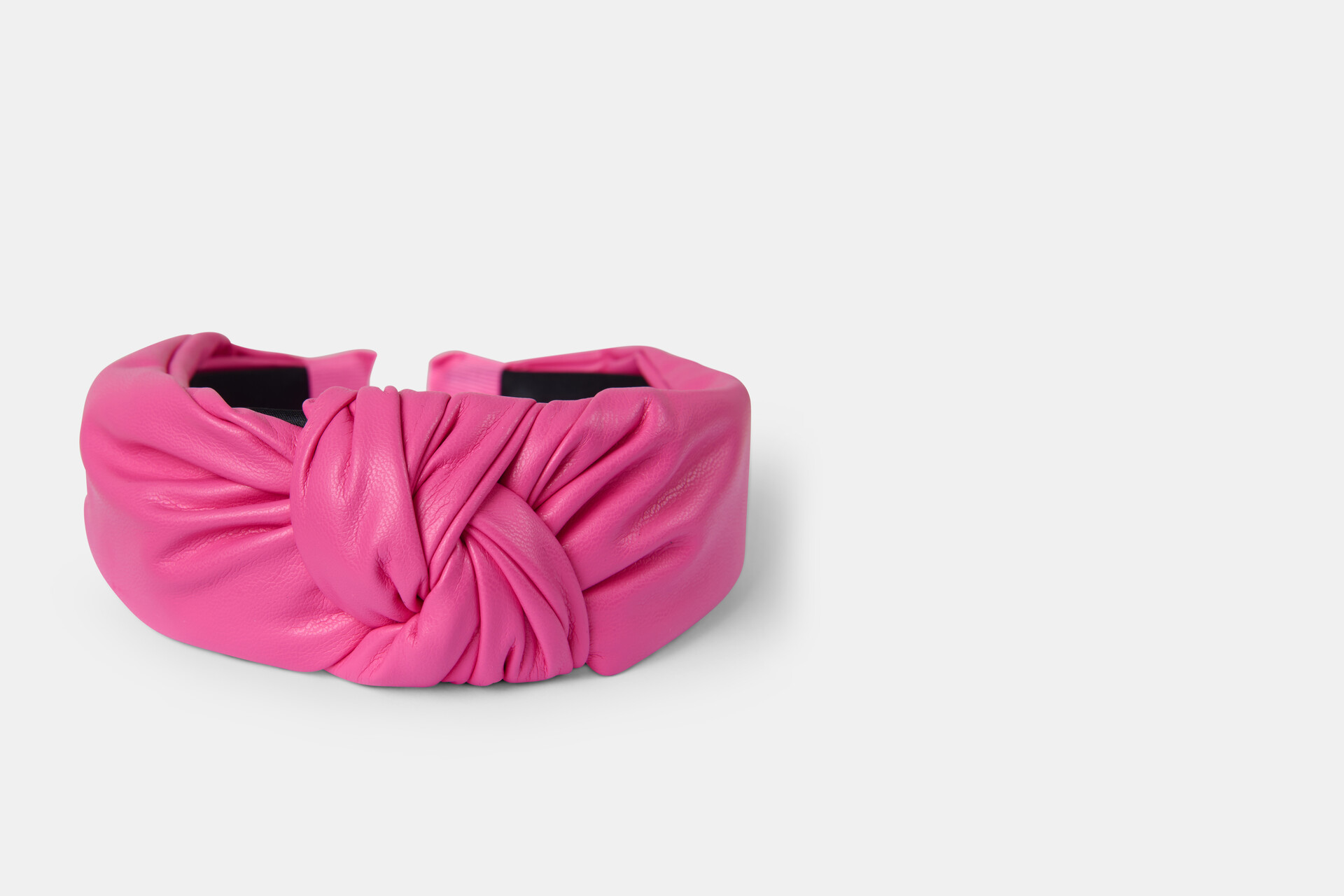 Vegan Leren Haarband Roze SHOEBY ACCESSOIRES