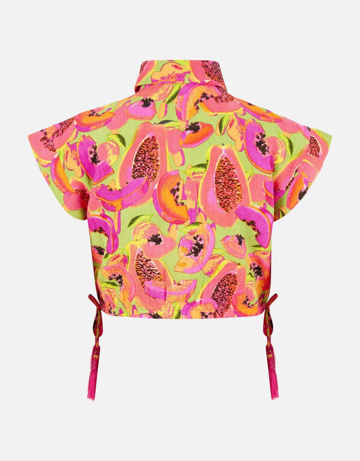 Papaya Blouse Groen SHOEBY GIRLS