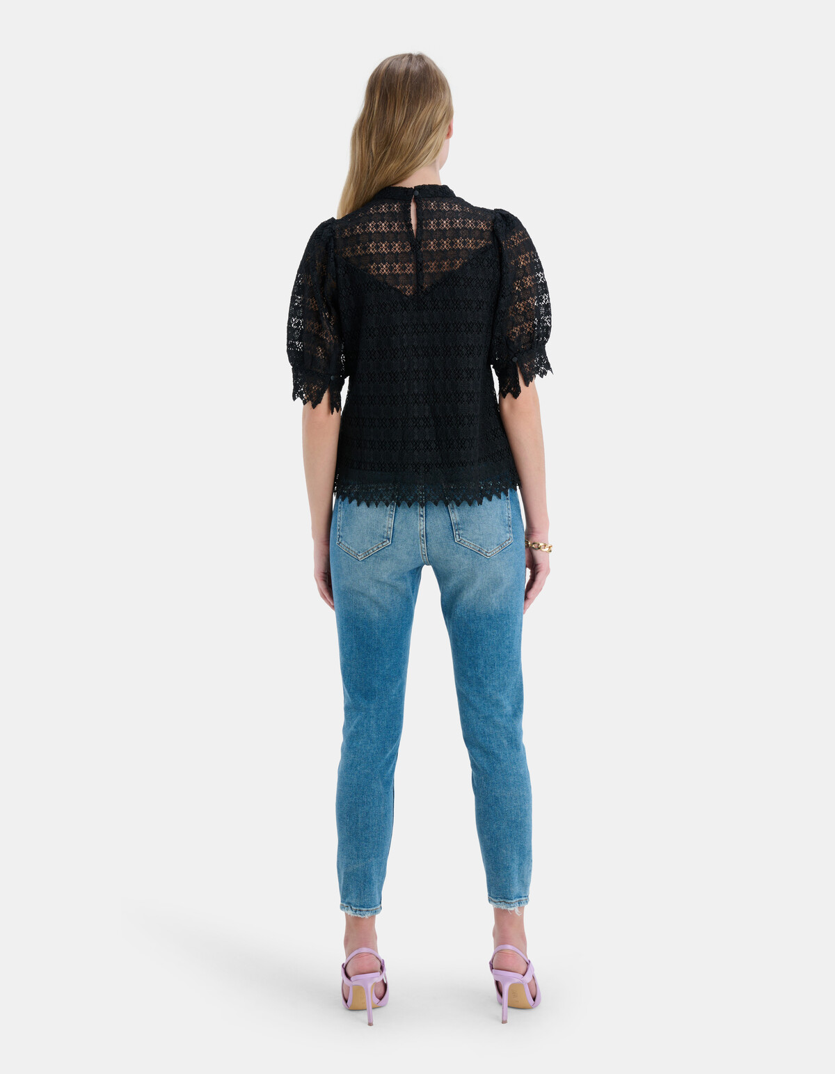 Lace Top By Fred EKSEPT