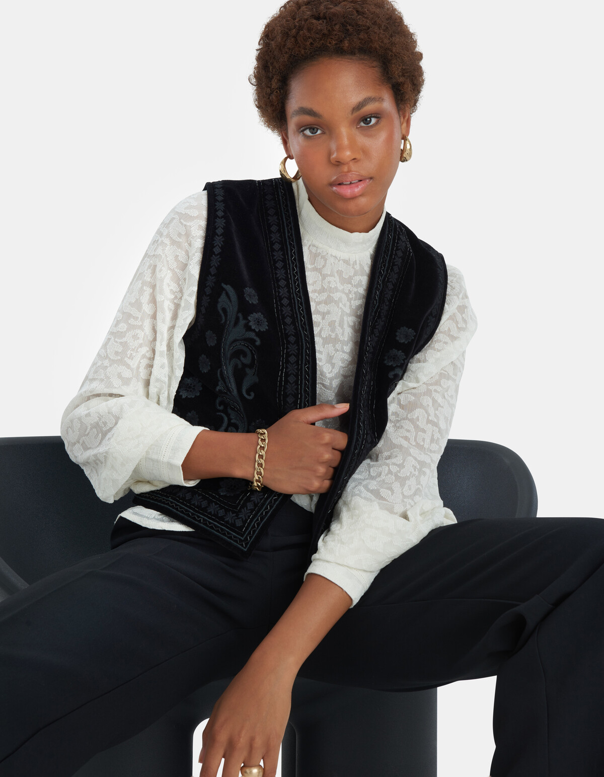 Stone Gilet