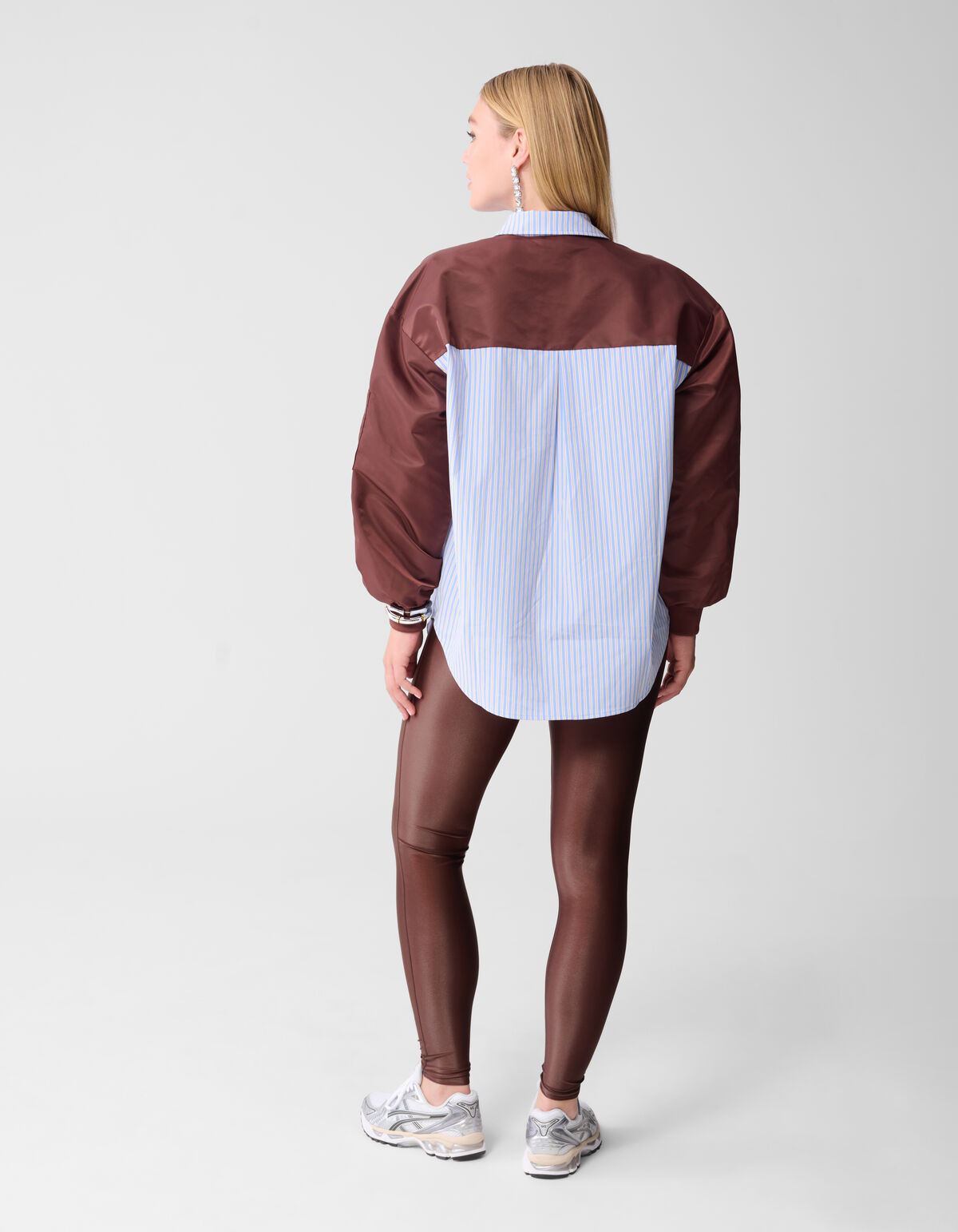 Shiny Legging Bruin SHOEBY WOMEN