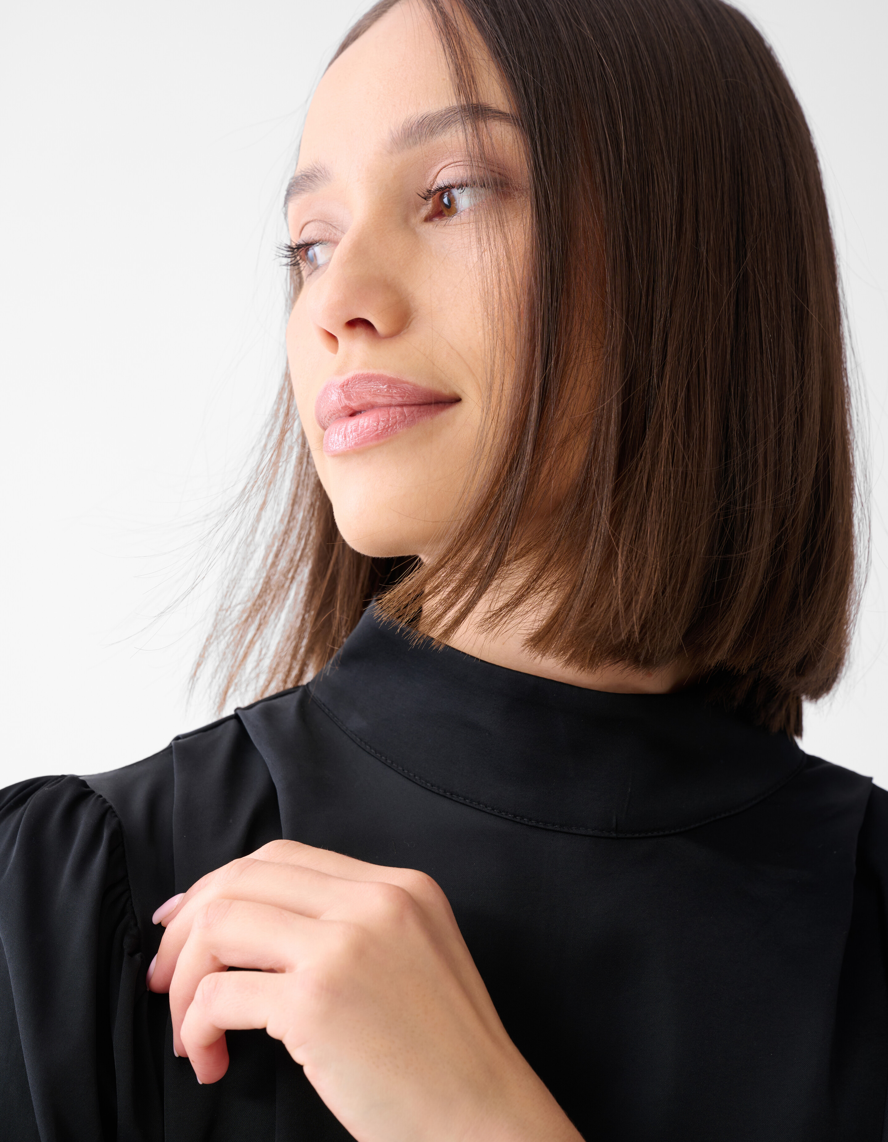 Satijnen Blouse Zwart SHOEBY WOMEN