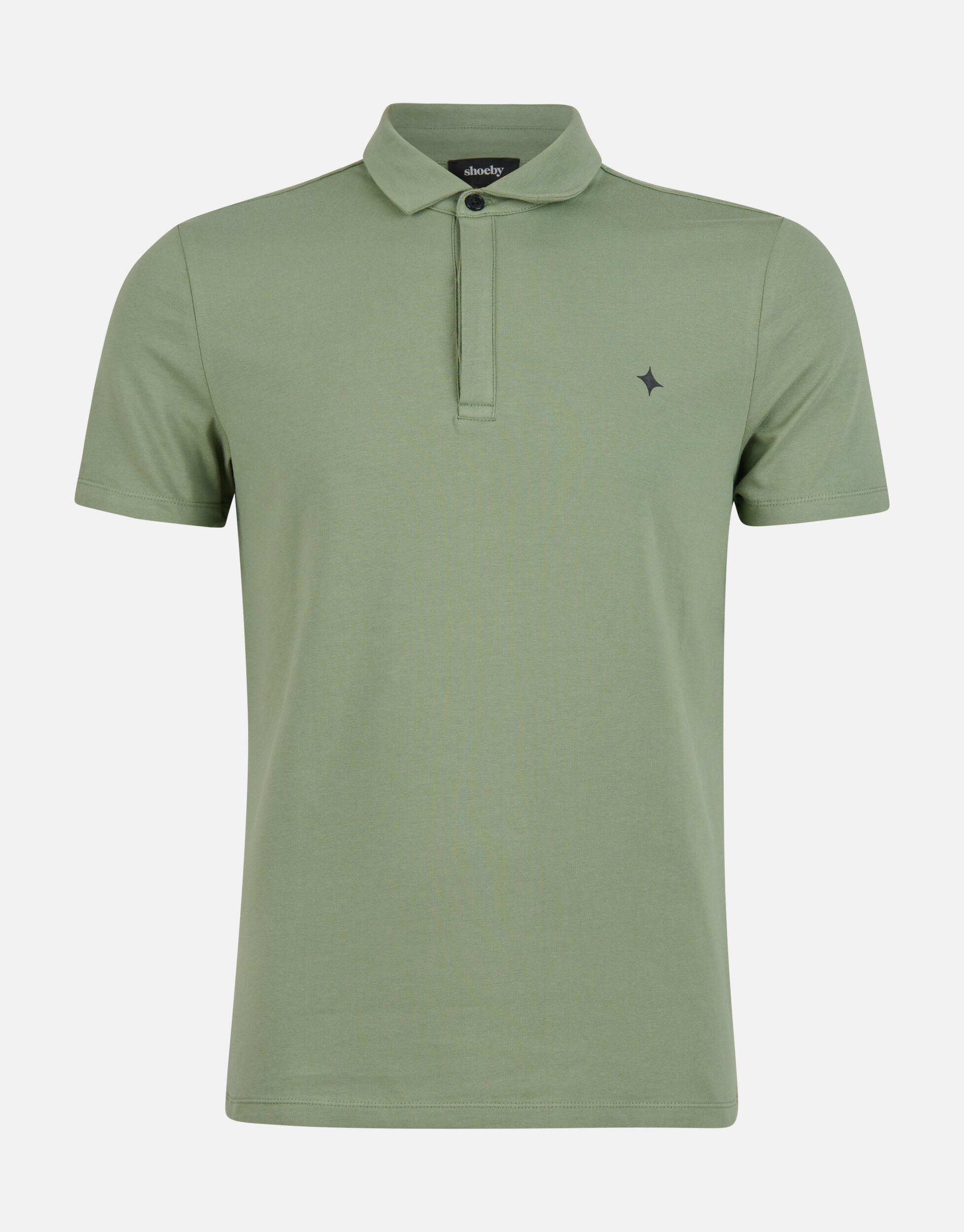 Jersey Polo Groen Shoeby