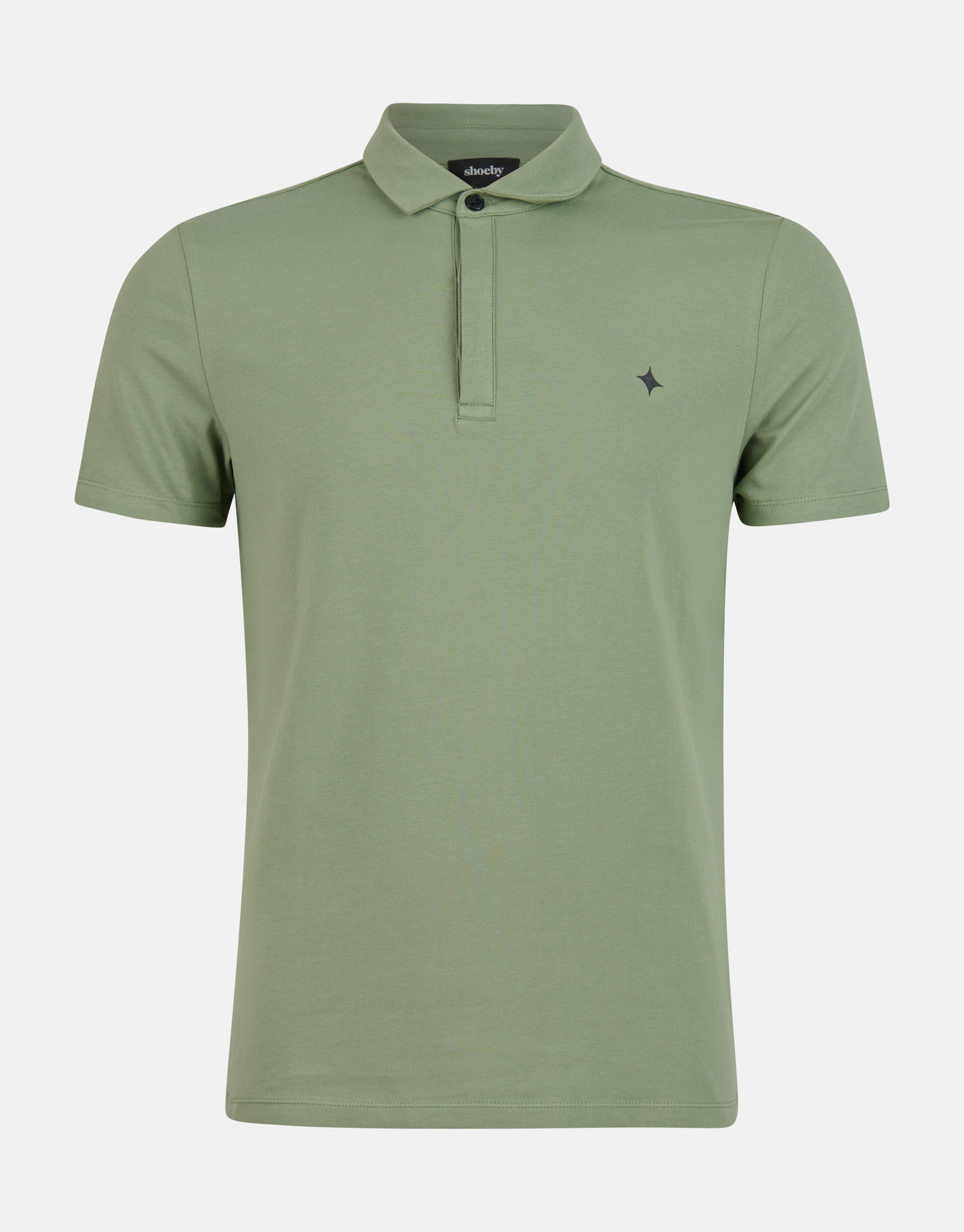 Jersey Polo Groen SHOEBY MEN