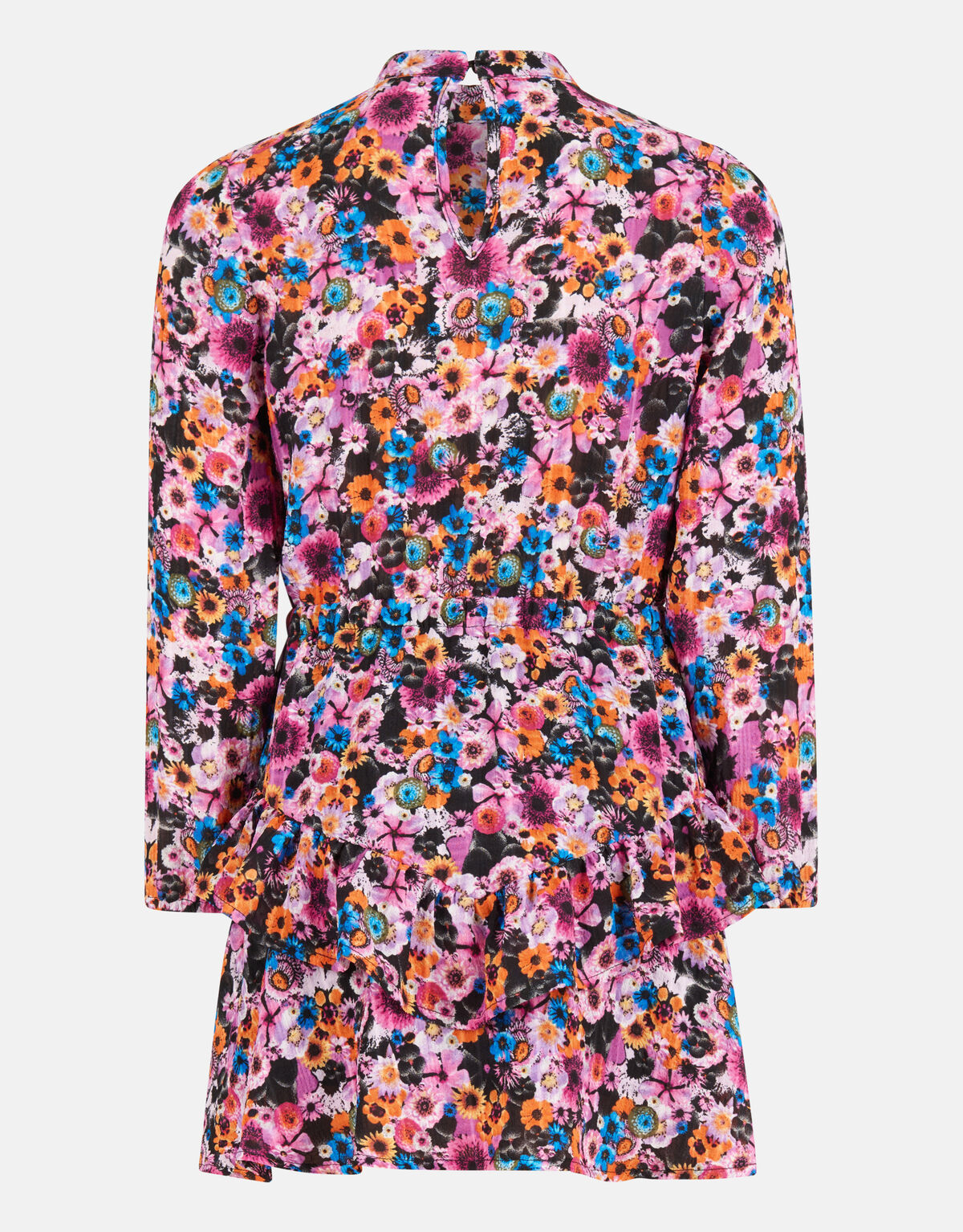 Bloemenprint Jurk Paars SHOEBY GIRLS