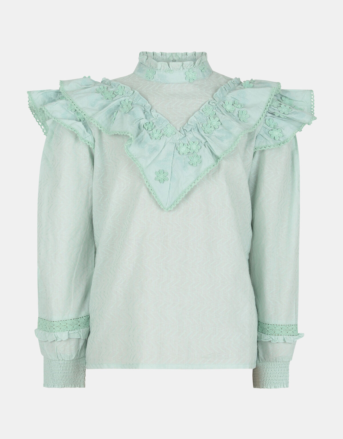 Varsity Lace Top JILL&MITCH