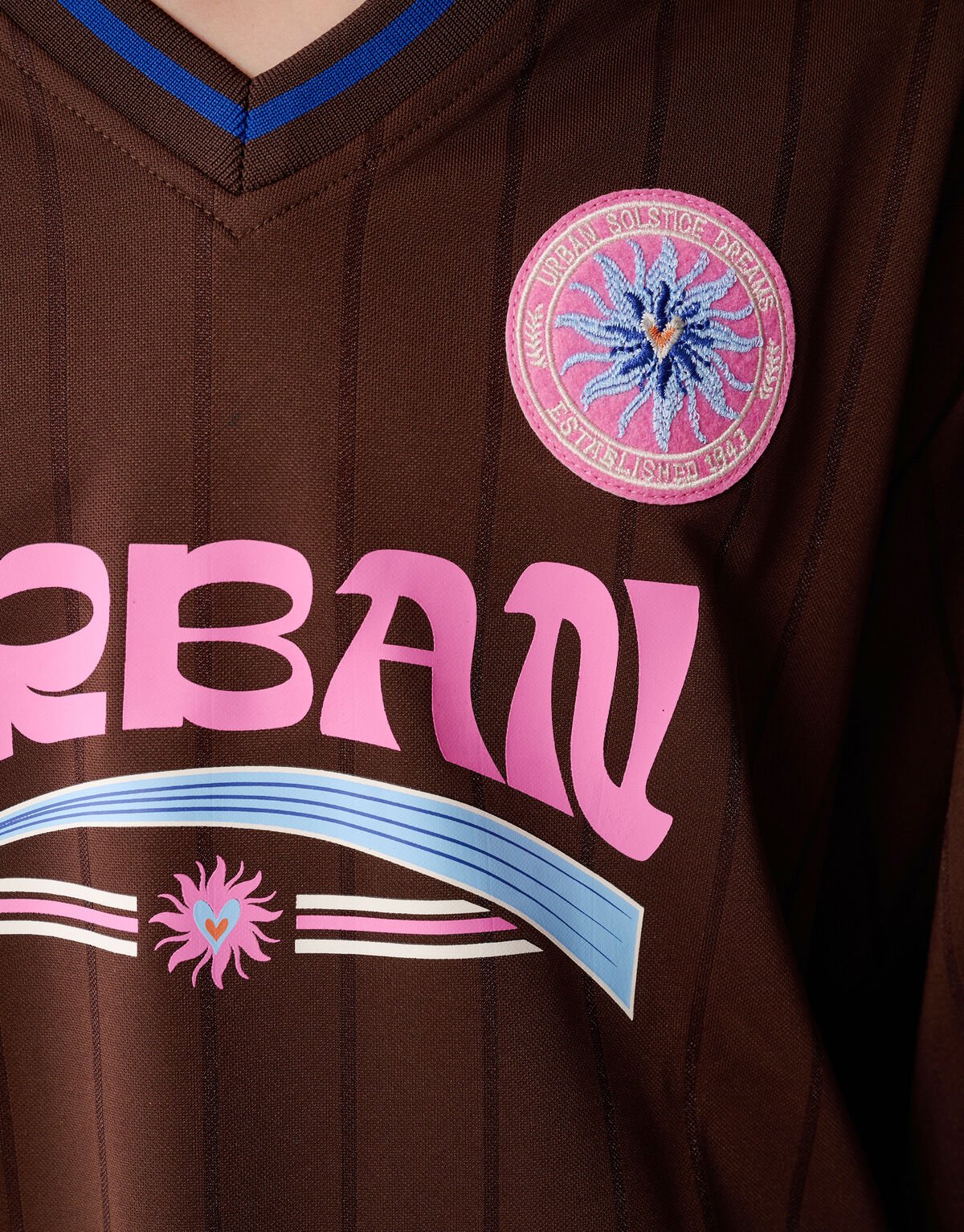 Baseball Longesleeve Top Bruin SHOEBY GIRLS