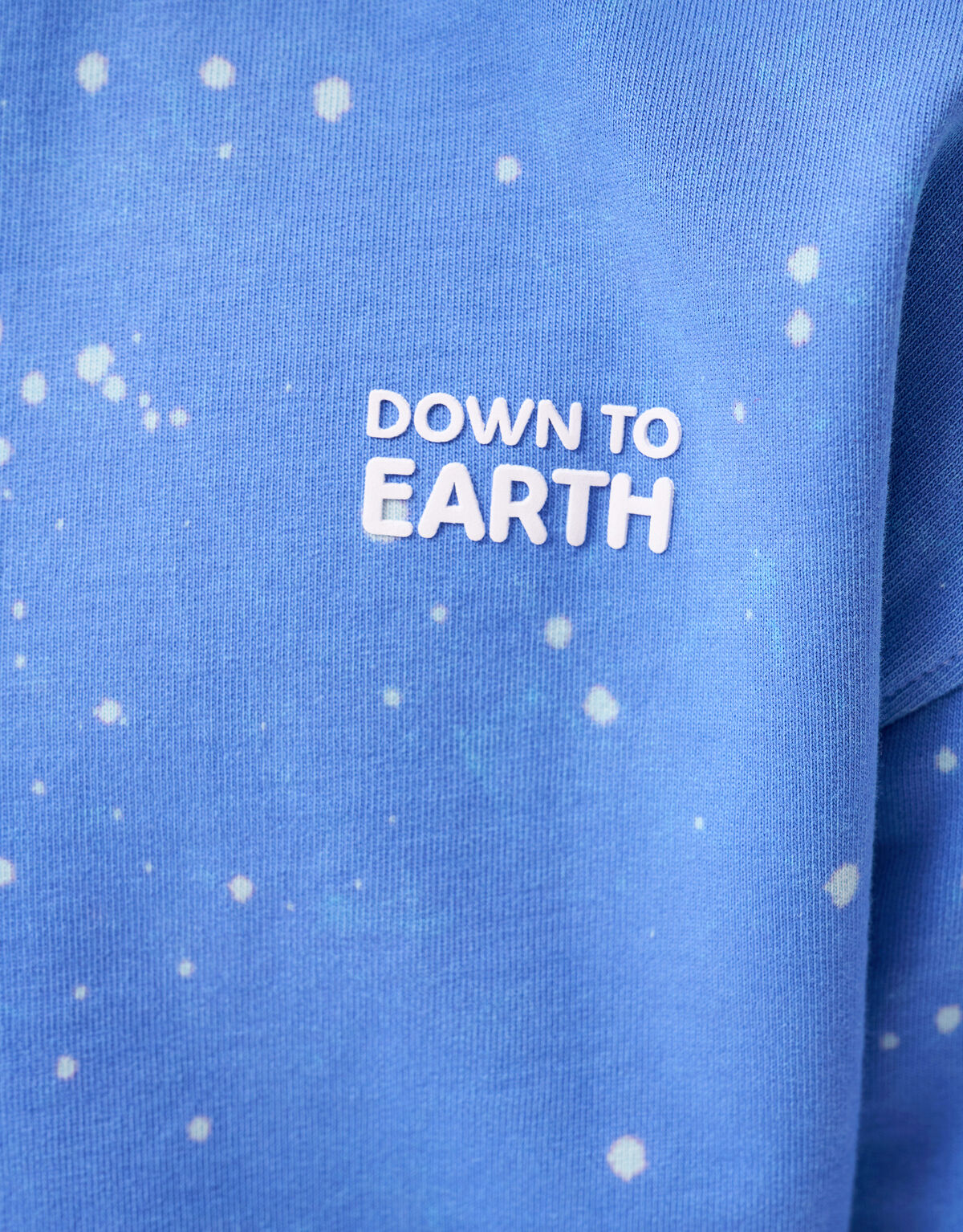 Dye Sweater Lichtpaars SHOEBY BOYS