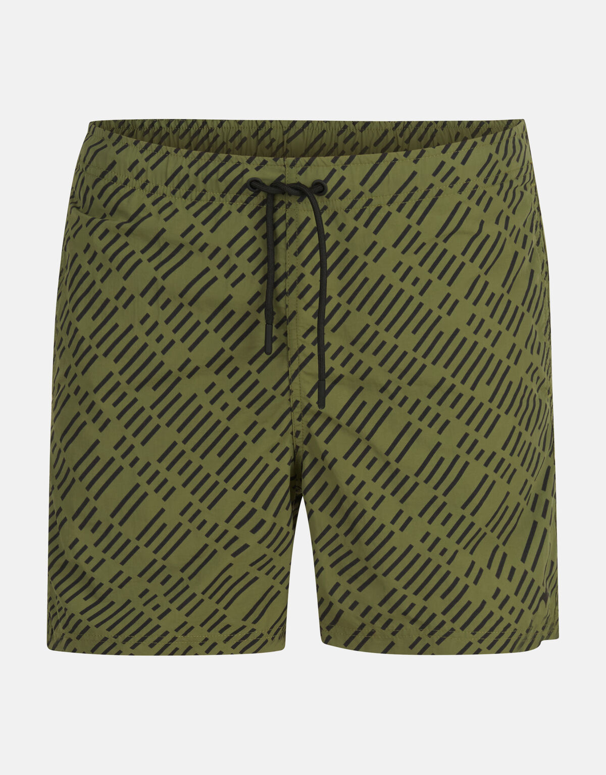 Printed Zwembroek Donkergroen SHOEBY MEN