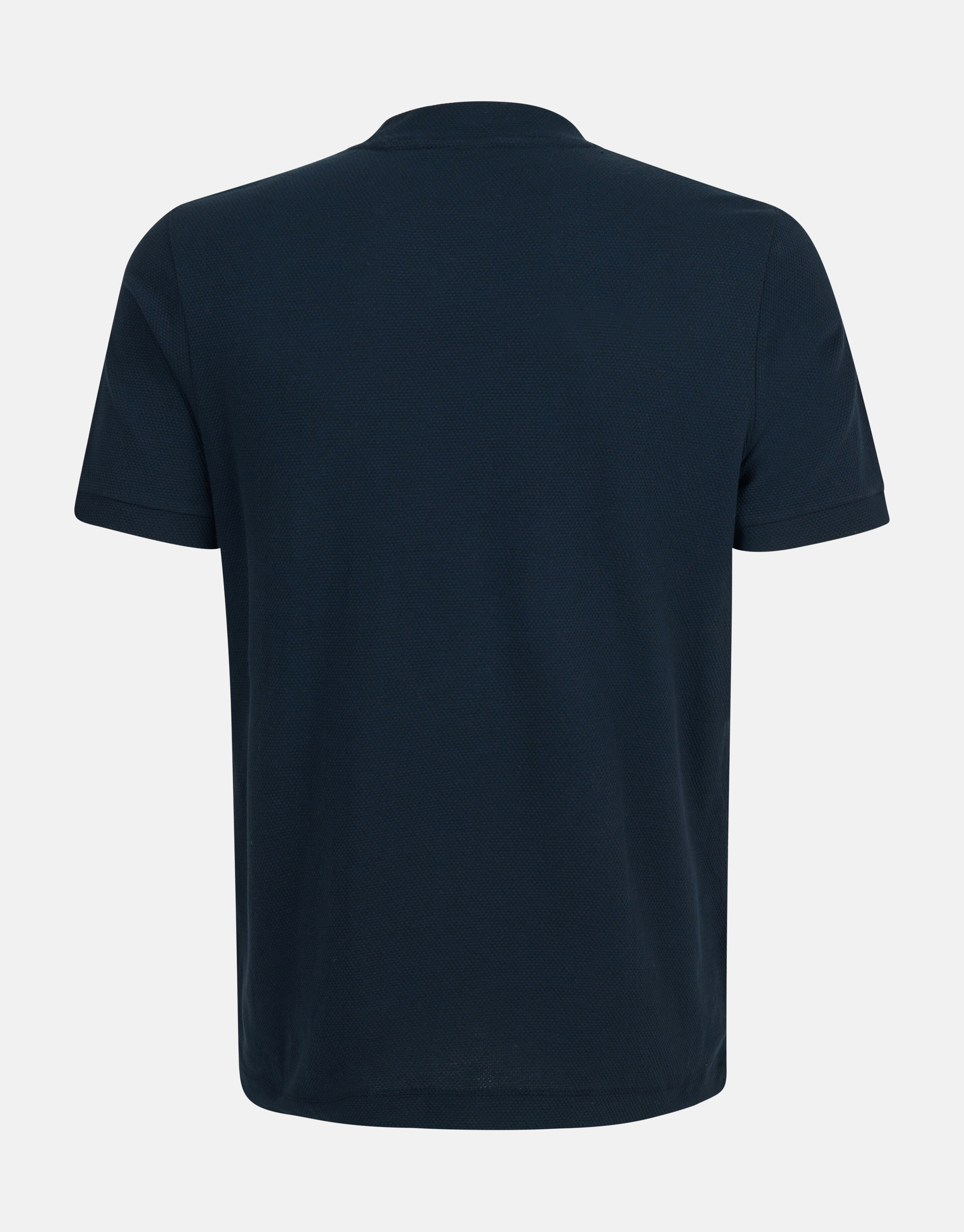 Structuur T-shirt Donkerblauw SHOEBY MEN