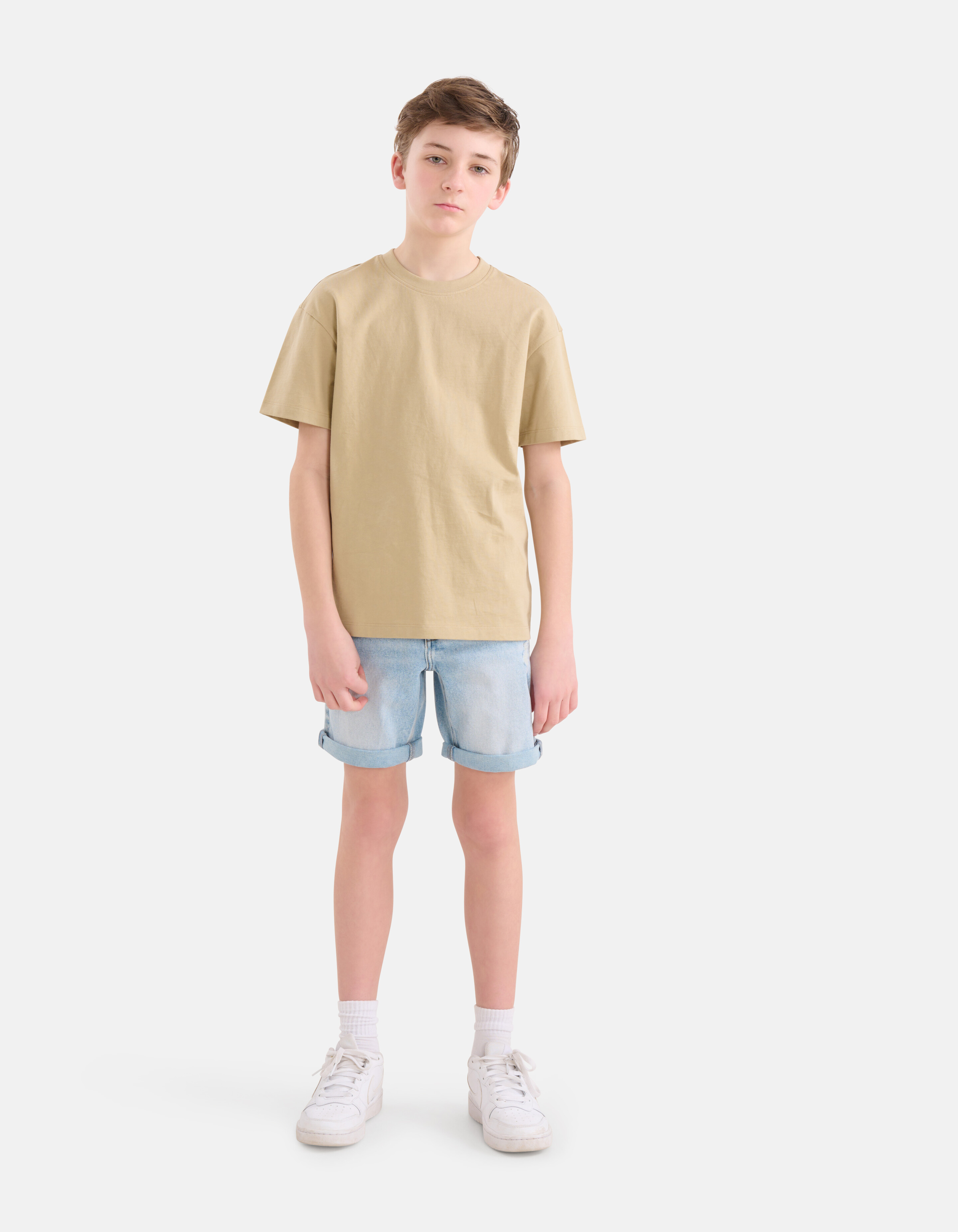 Artwork T-shirt Zand SHOEBY BOYS