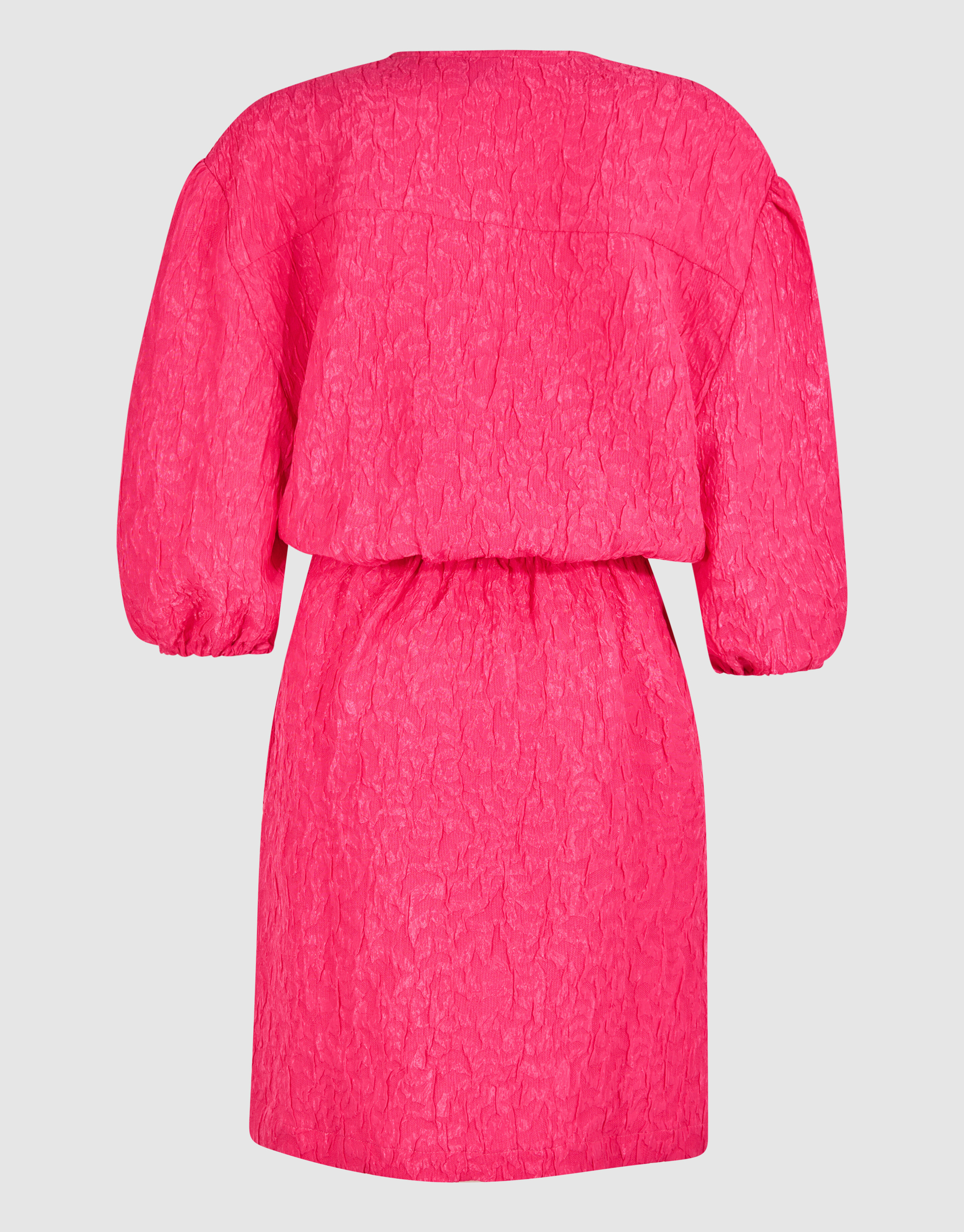 Jacquard Structuur Mini Jurk Roze SHOEBY WOMEN