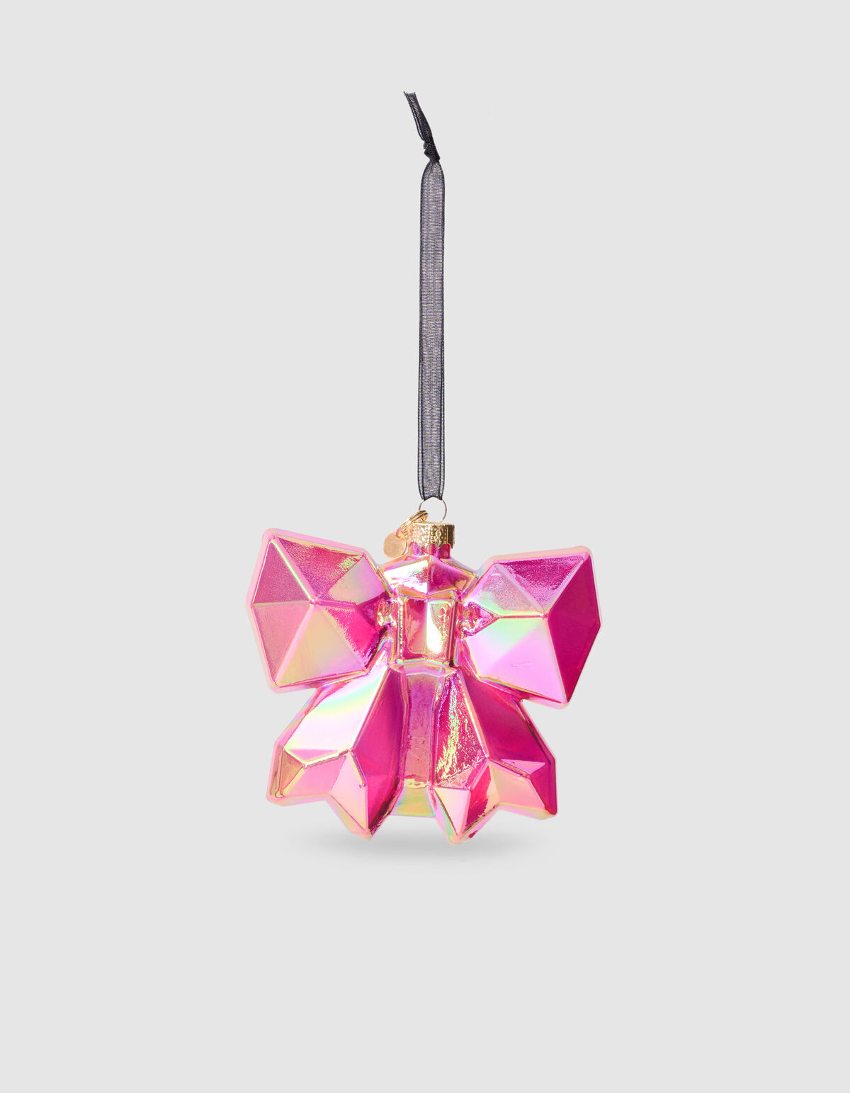 Strik Kerstbal Roze By Fred SHOEBY ACCESSOIRES