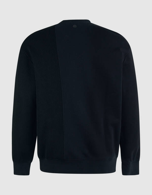 Mixed Sweater Zwart SHOEBY MEN
