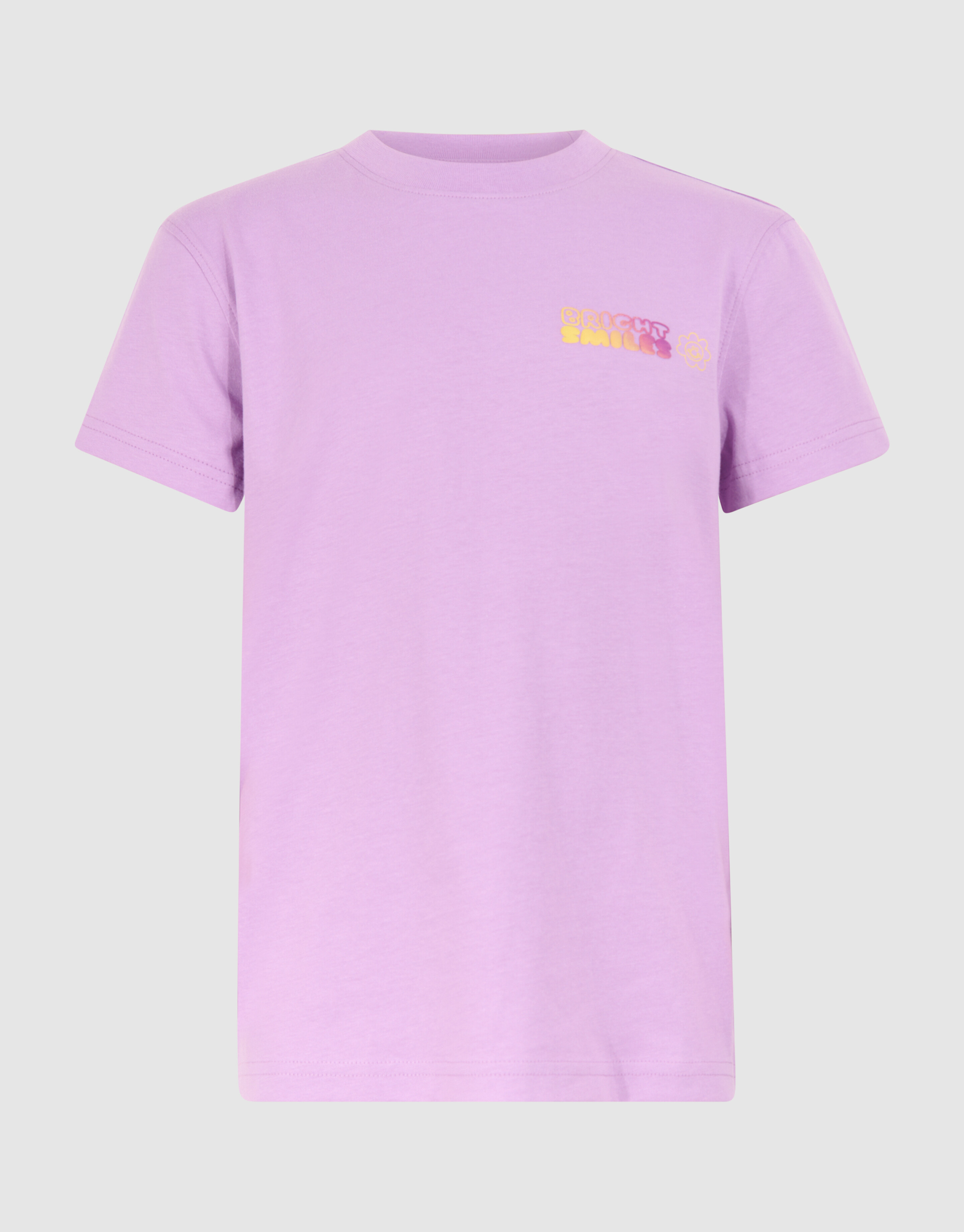 Bright Artwork T-shirt Lichtpaars SHOEBY GIRLS
