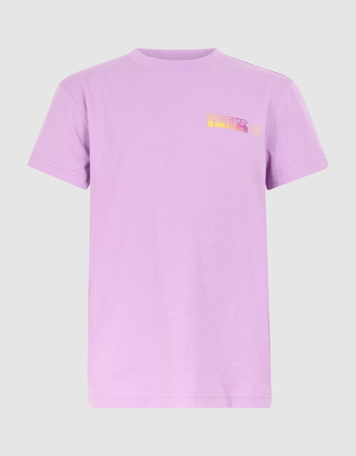 Bright Artwork T-shirt Lichtpaars SHOEBY GIRLS