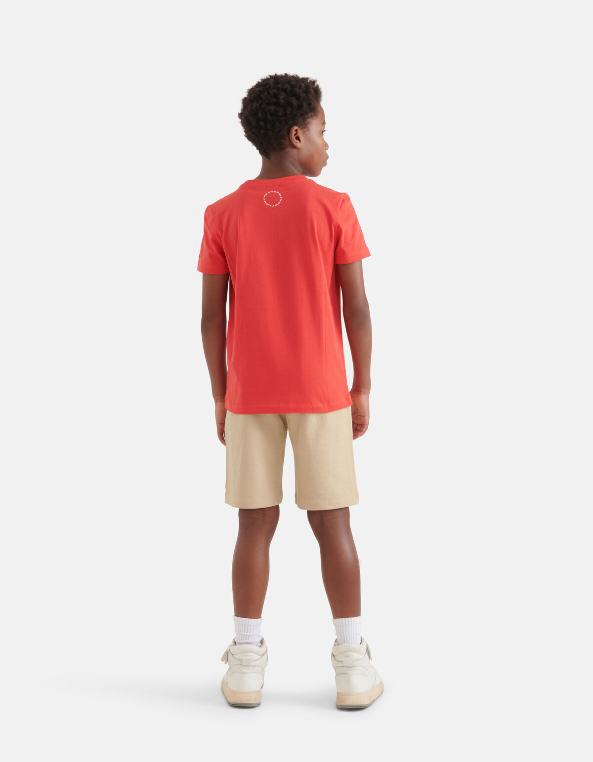 Artwork T-shirt Rood SHOEBY BOYS