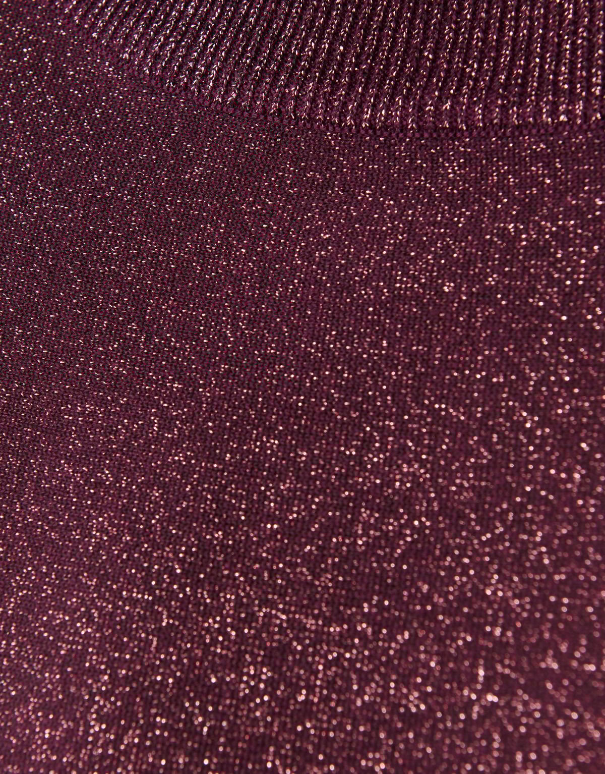 Glitter Vleermuis Trui Donkerrood SHOEBY WOMEN