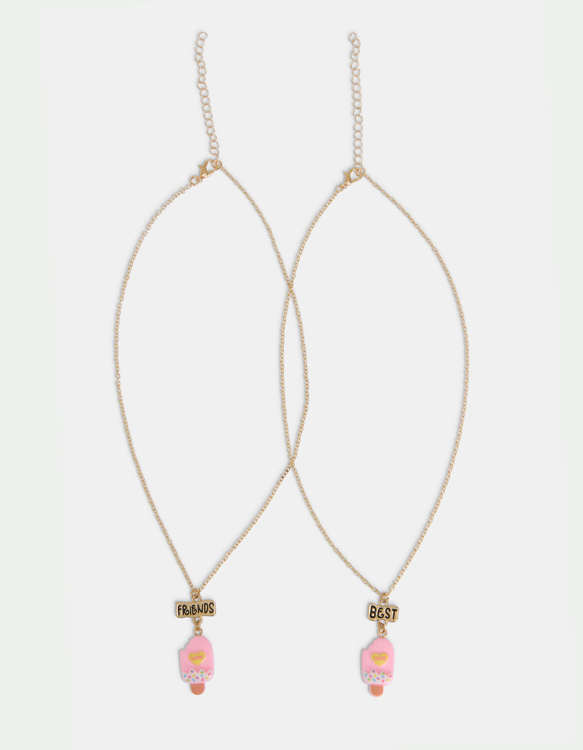 BFF Icecream Ketting Set ACCESSOIRES SHOEBY