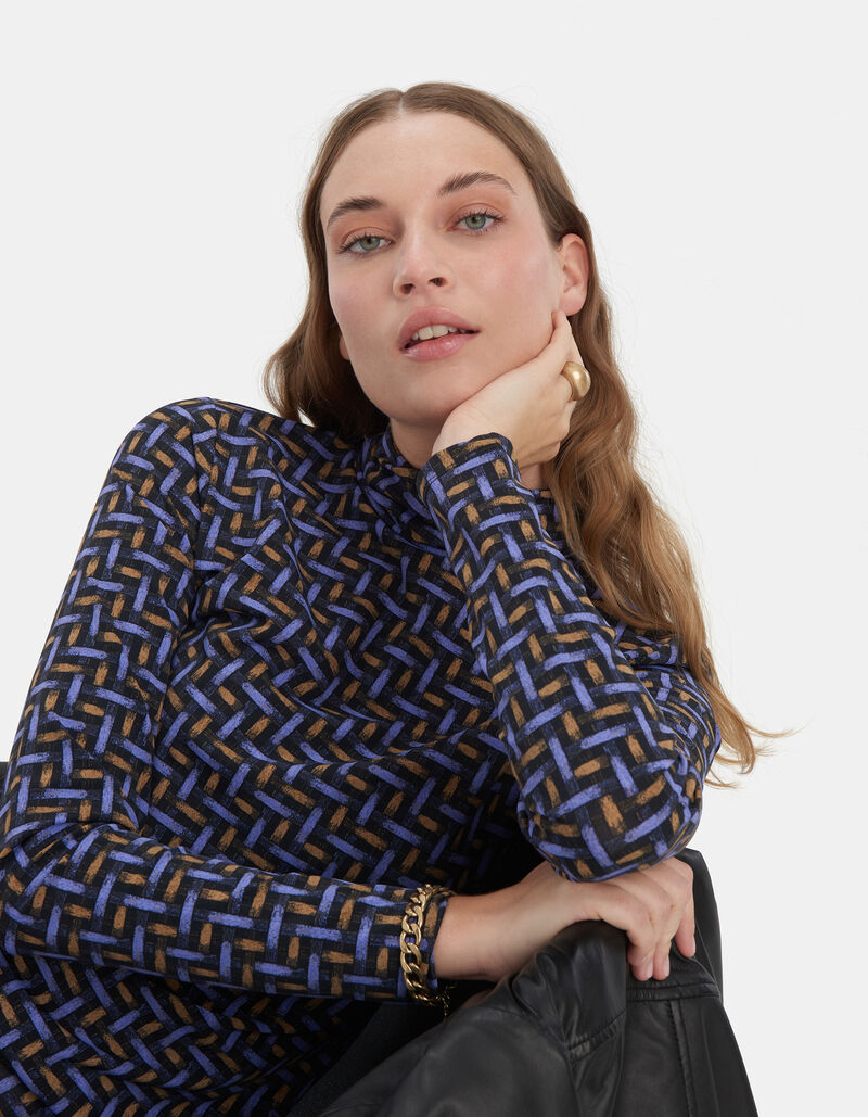 Printed Col by Mieke