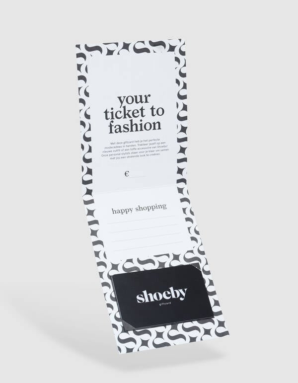 Giftcard 25 Euro SHOEBY