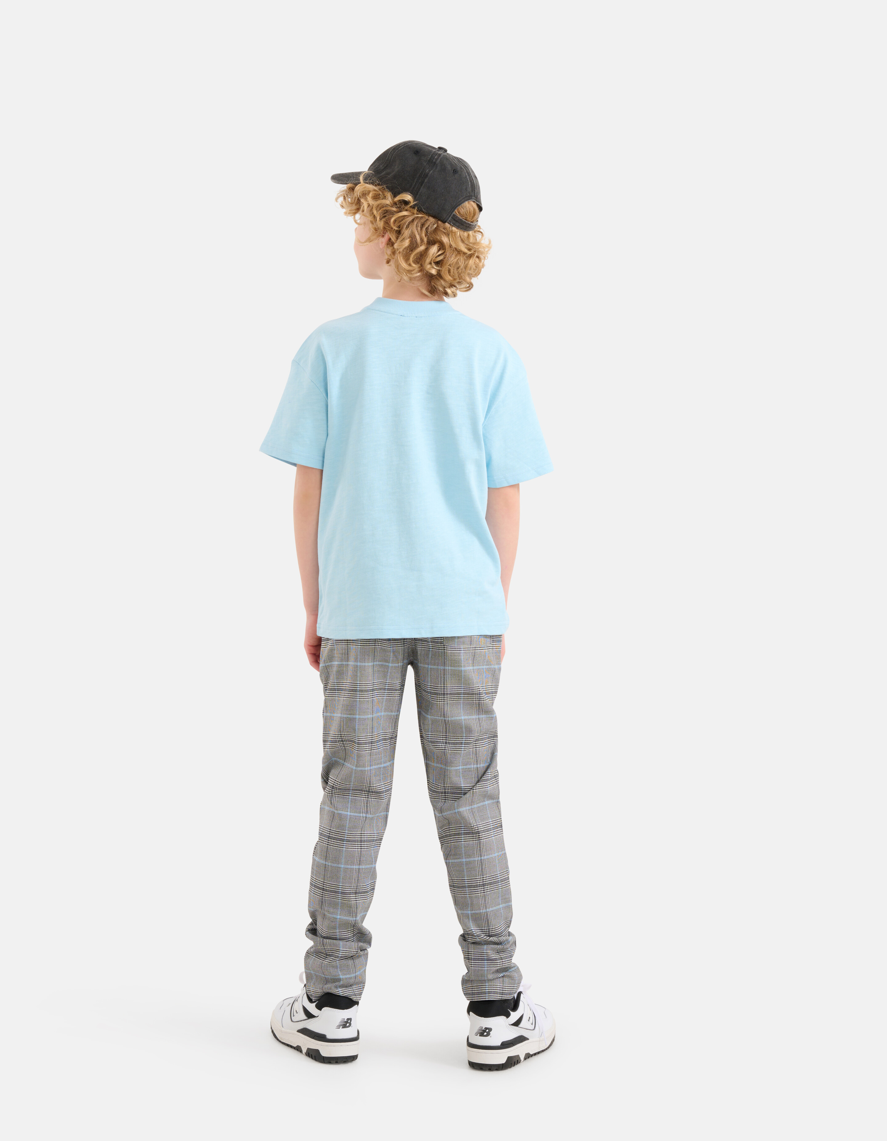 Ruiten Pantalon Grijs SHOEBY BOYS