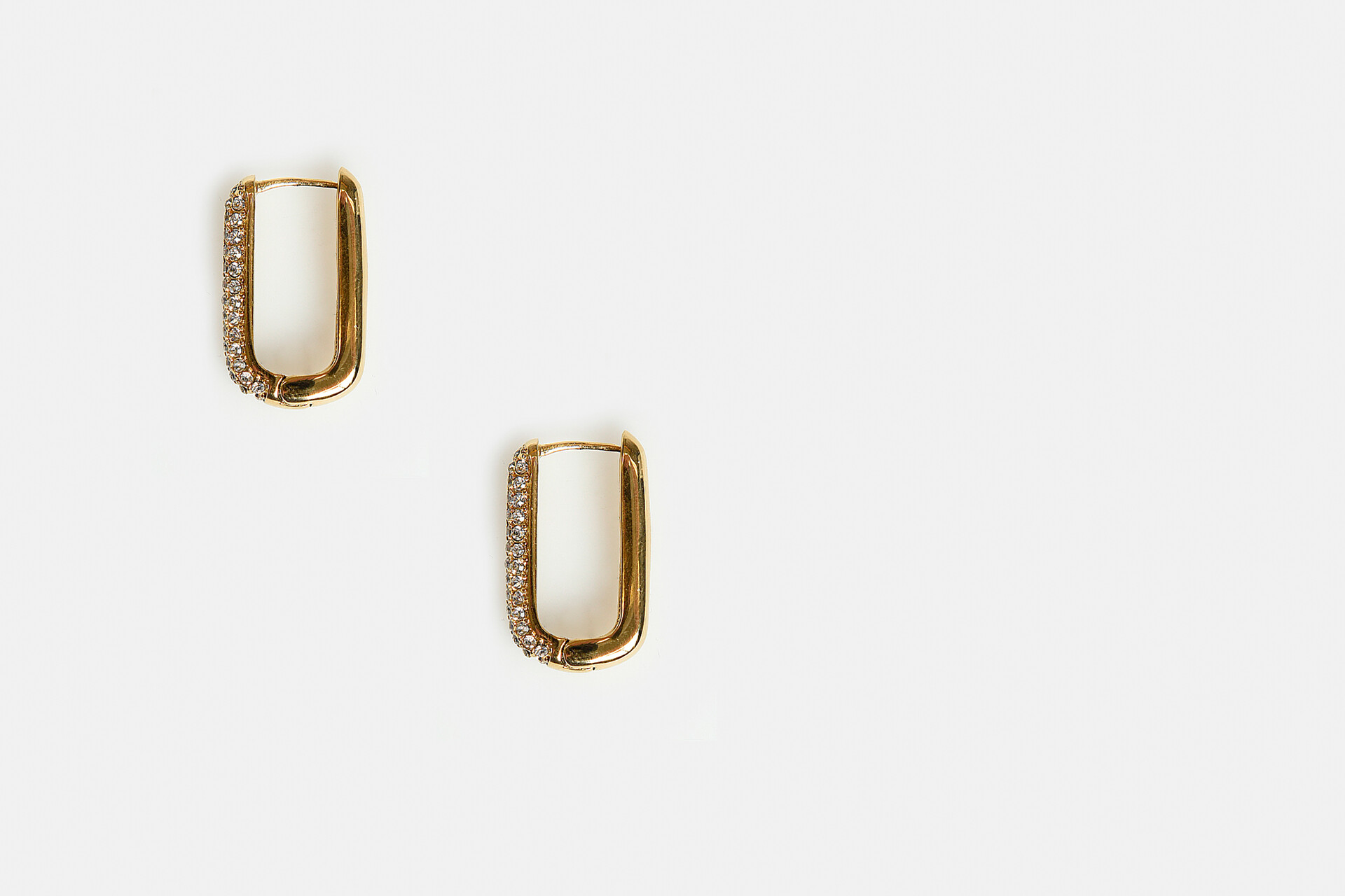 Lux Oorbellen Stainless Steel ACCESSOIRES SHOEBY