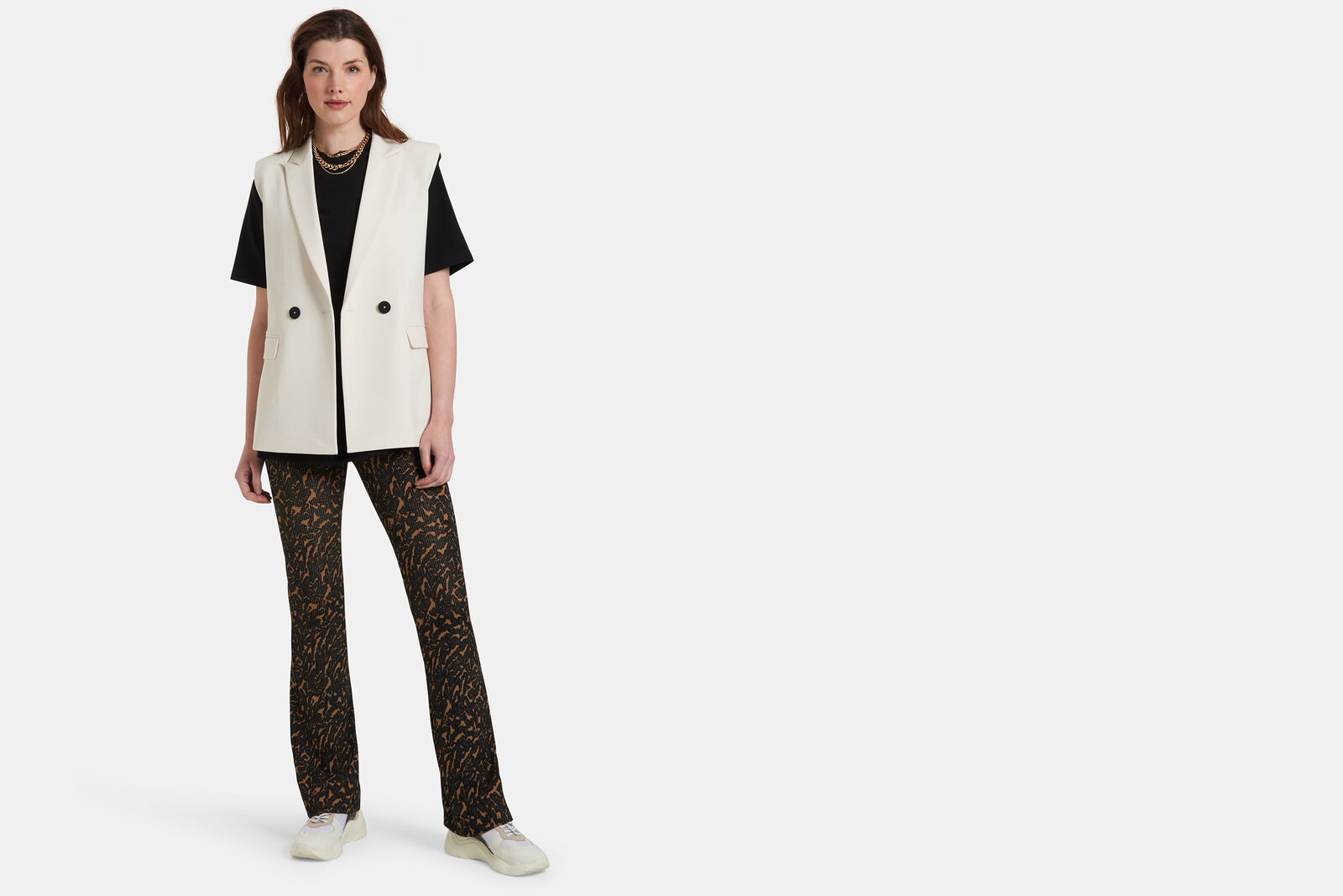 Rib Legging