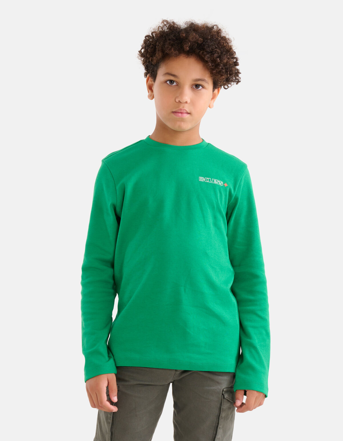 Artwork Longsleeve Groen SHOEBY BOYS