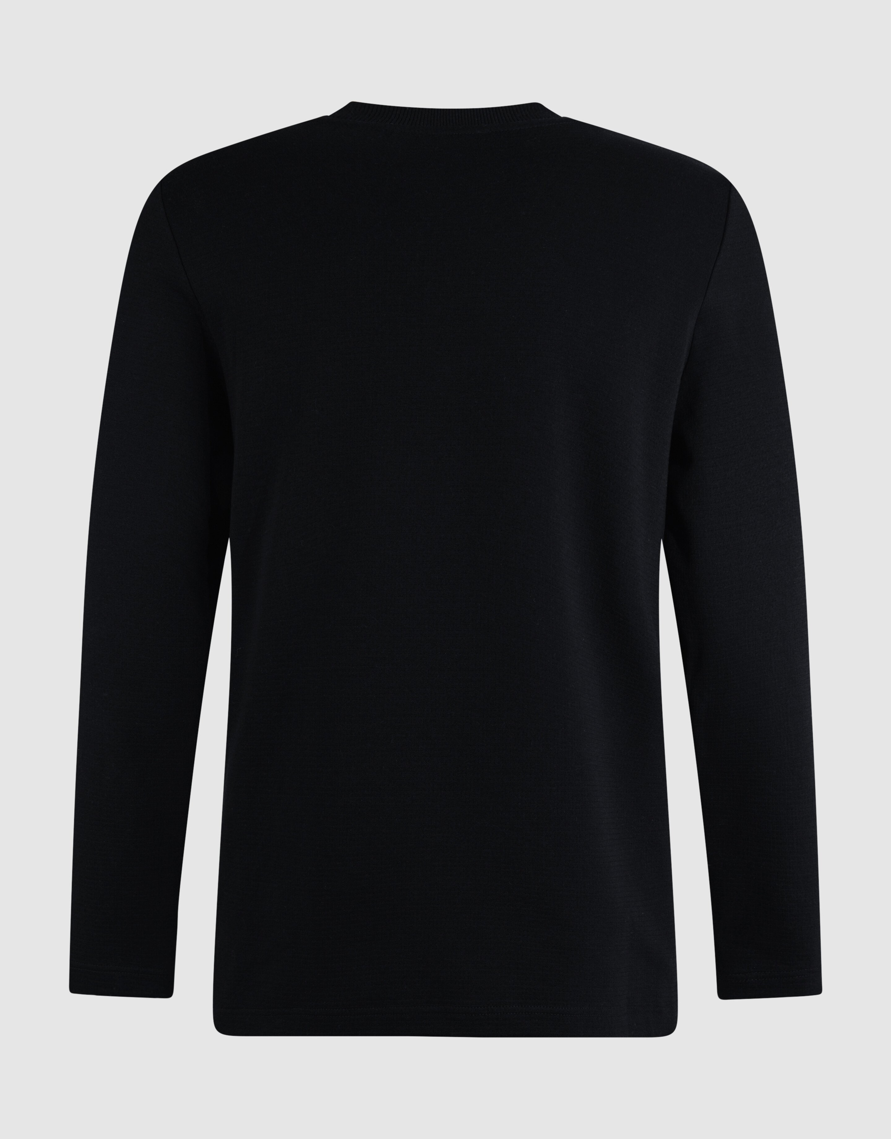 Studio Structuur T-shirt Zwart SHOEBY MEN