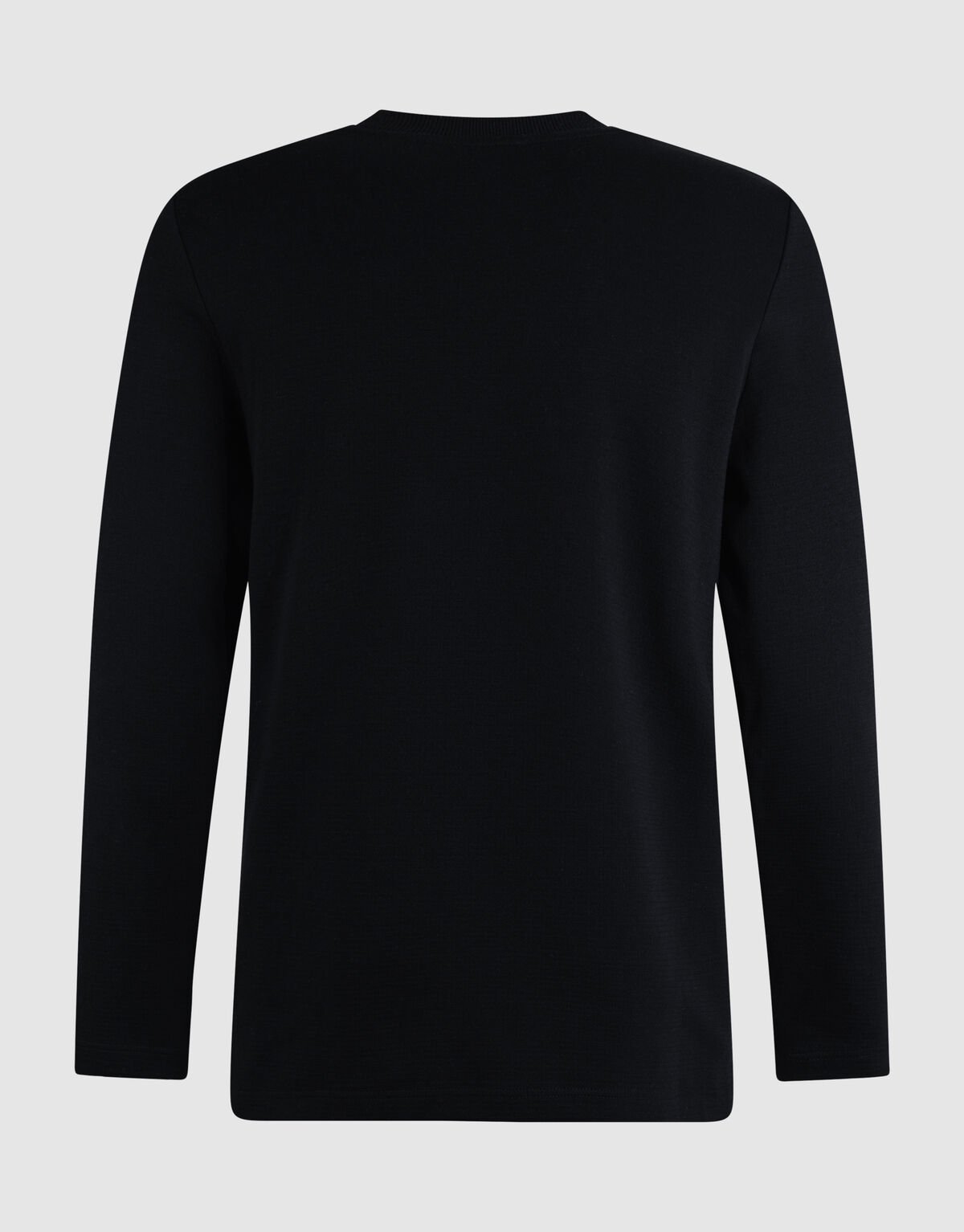 Studio Structuur T-shirt Zwart SHOEBY MEN