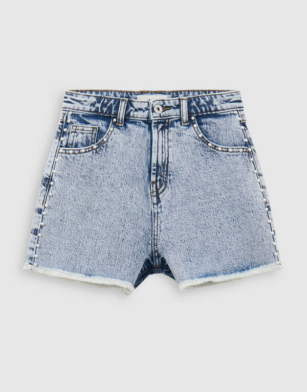 Western Parel Short Bleached SHOEBY GIRLS